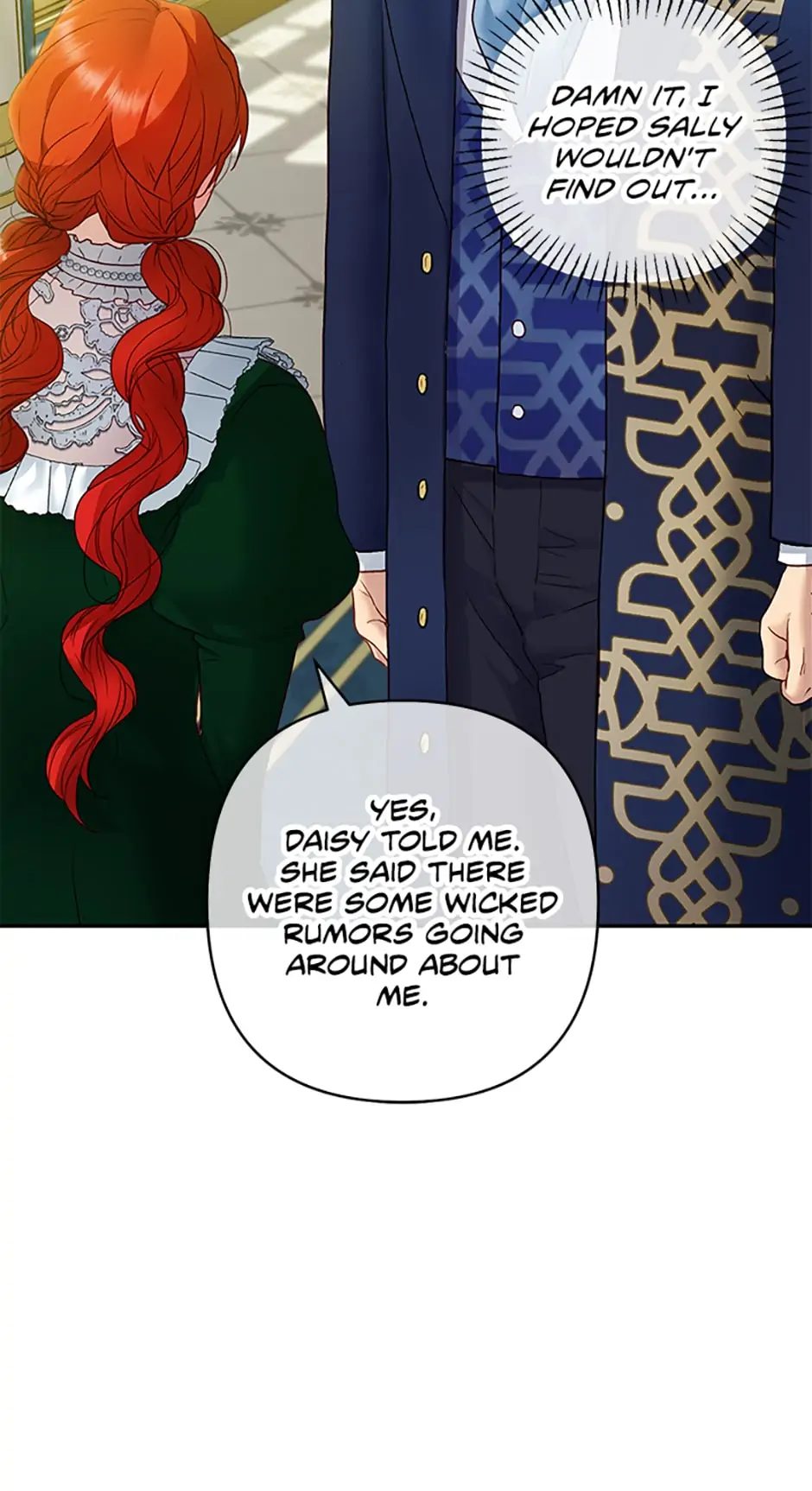 The Glamorous Life of the Fake Mistress - Chapter 28 [R15] manhwa