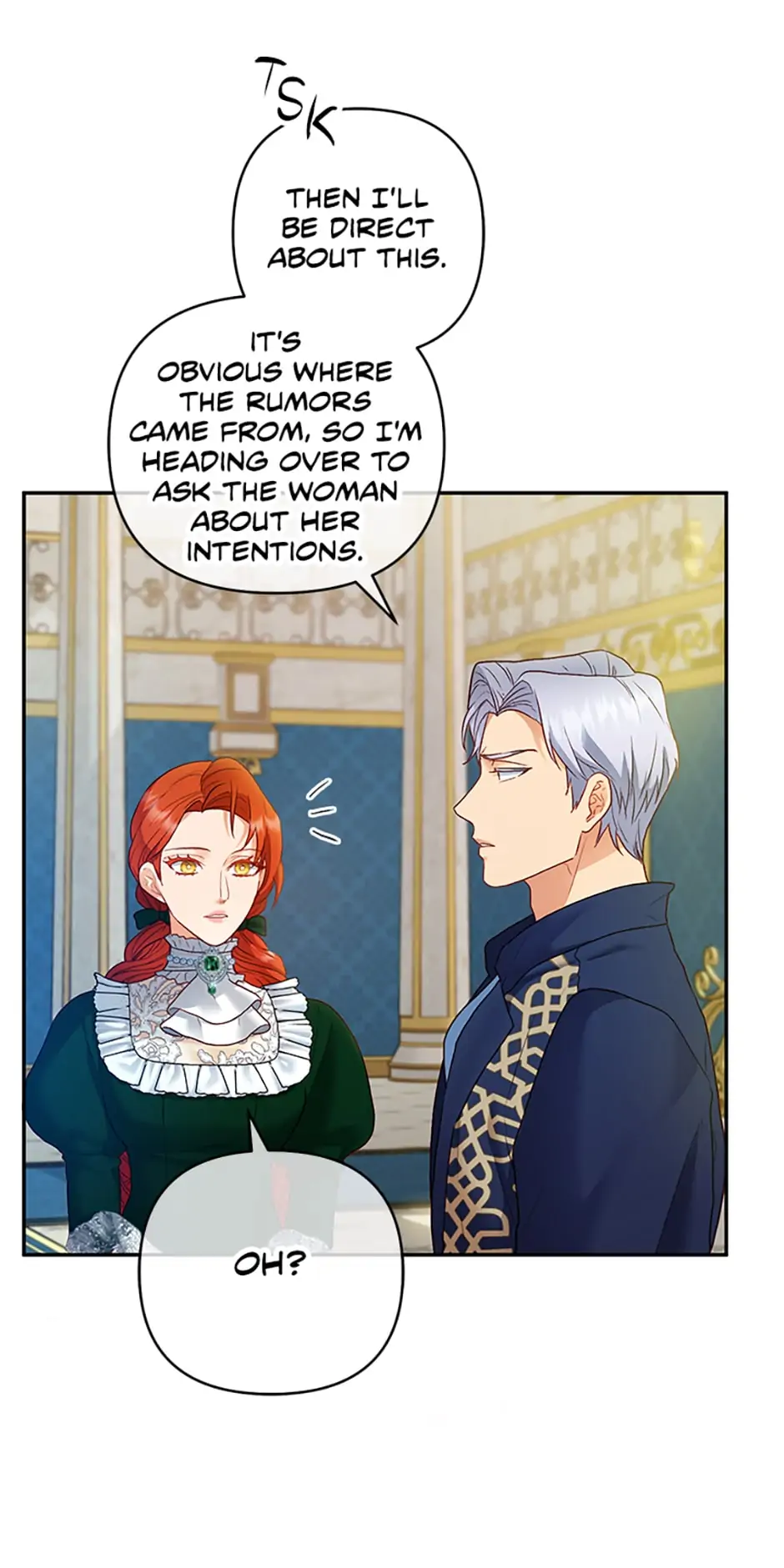 The Glamorous Life of the Fake Mistress - Chapter 28 [R15] manhwa