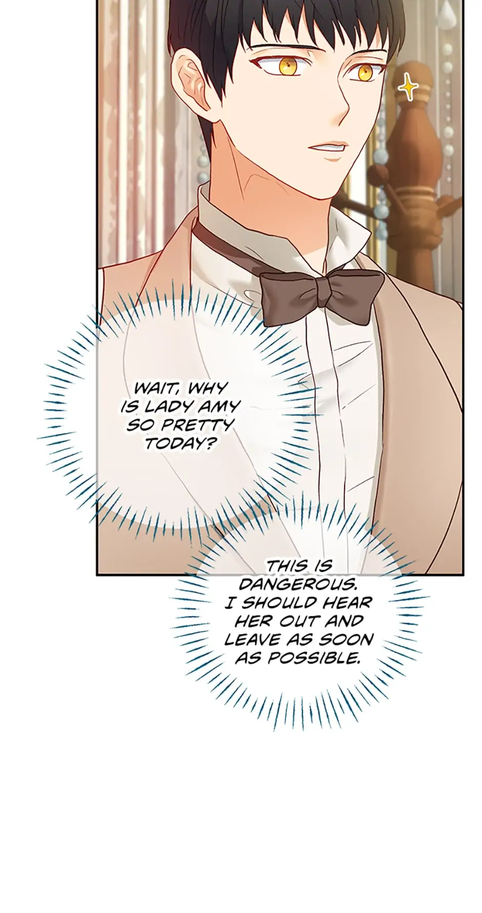 The Glamorous Life of the Fake Mistress - Chapter 28 [R15] manhwa