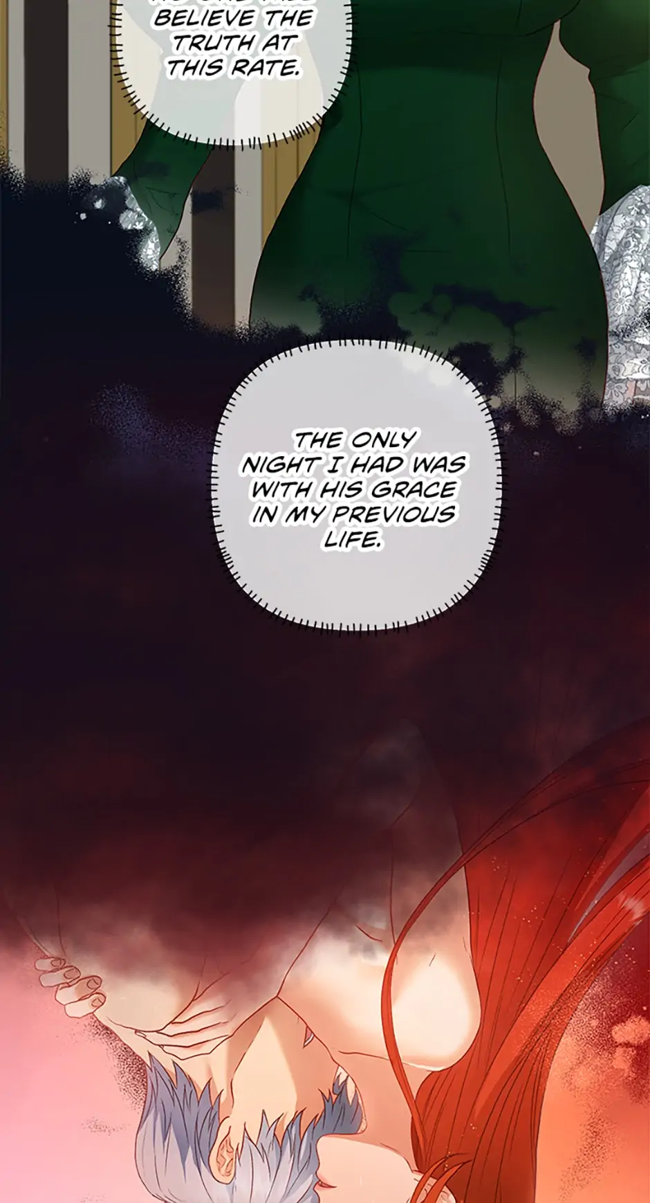The Glamorous Life of the Fake Mistress - Chapter 28 [R15] manhwa