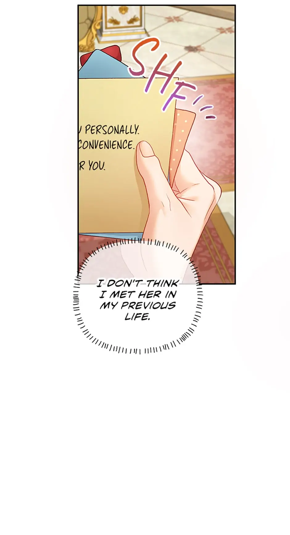 The Glamorous Life of the Fake Mistress - Chapter 28 [R15] manhwa