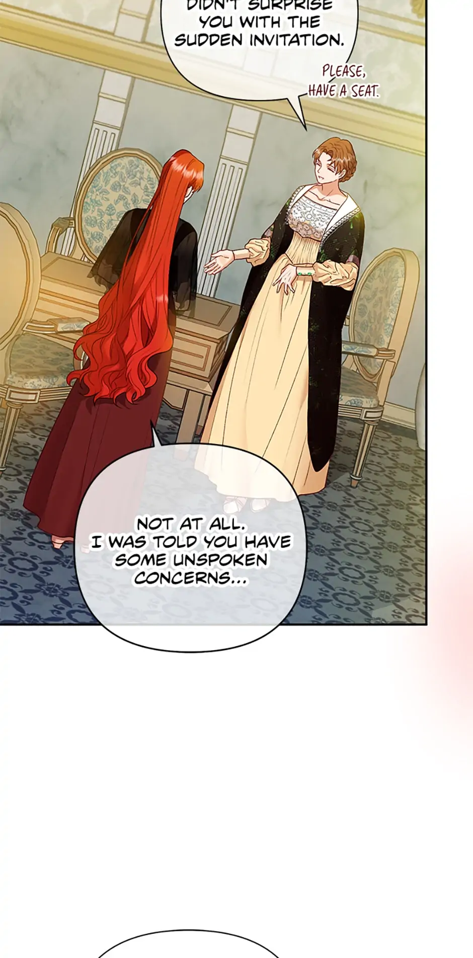 The Glamorous Life of the Fake Mistress - Chapter 28 [R15] manhwa