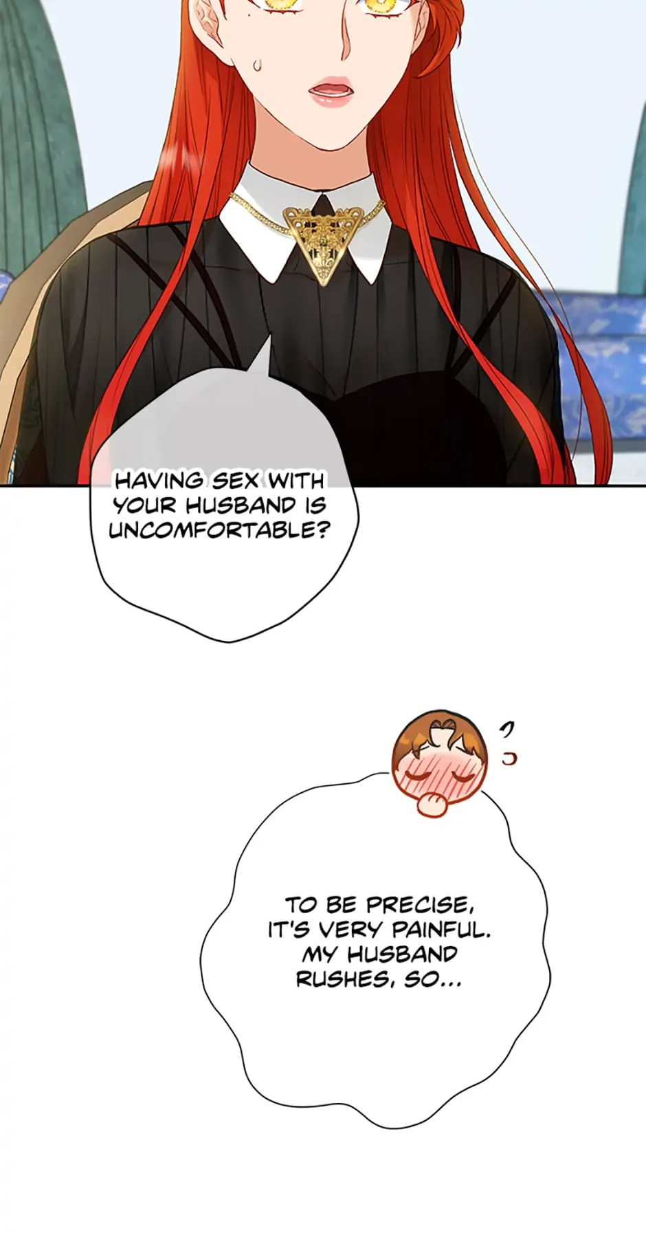 The Glamorous Life of the Fake Mistress - Chapter 28 [R15] manhwa