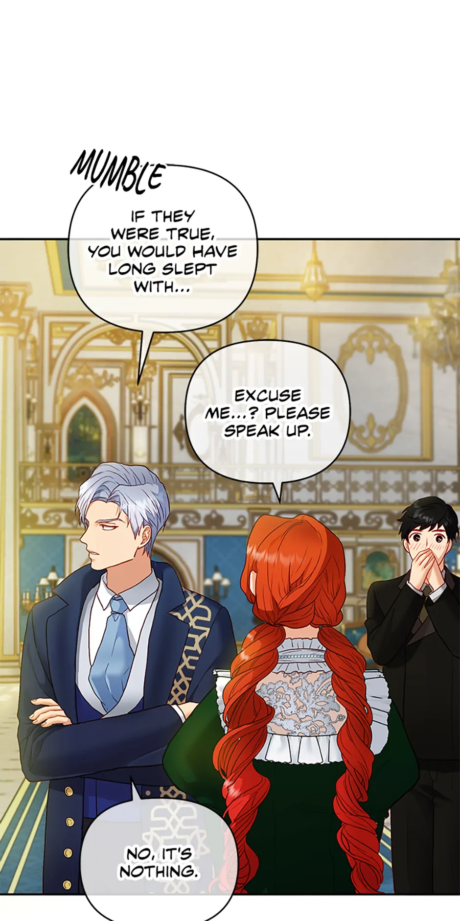 The Glamorous Life of the Fake Mistress - Chapter 28 [R19] manhwa