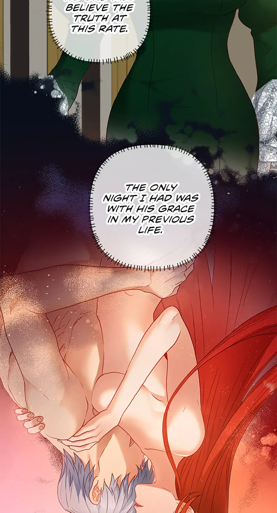 The Glamorous Life of the Fake Mistress - Chapter 28 [R19] manhwa