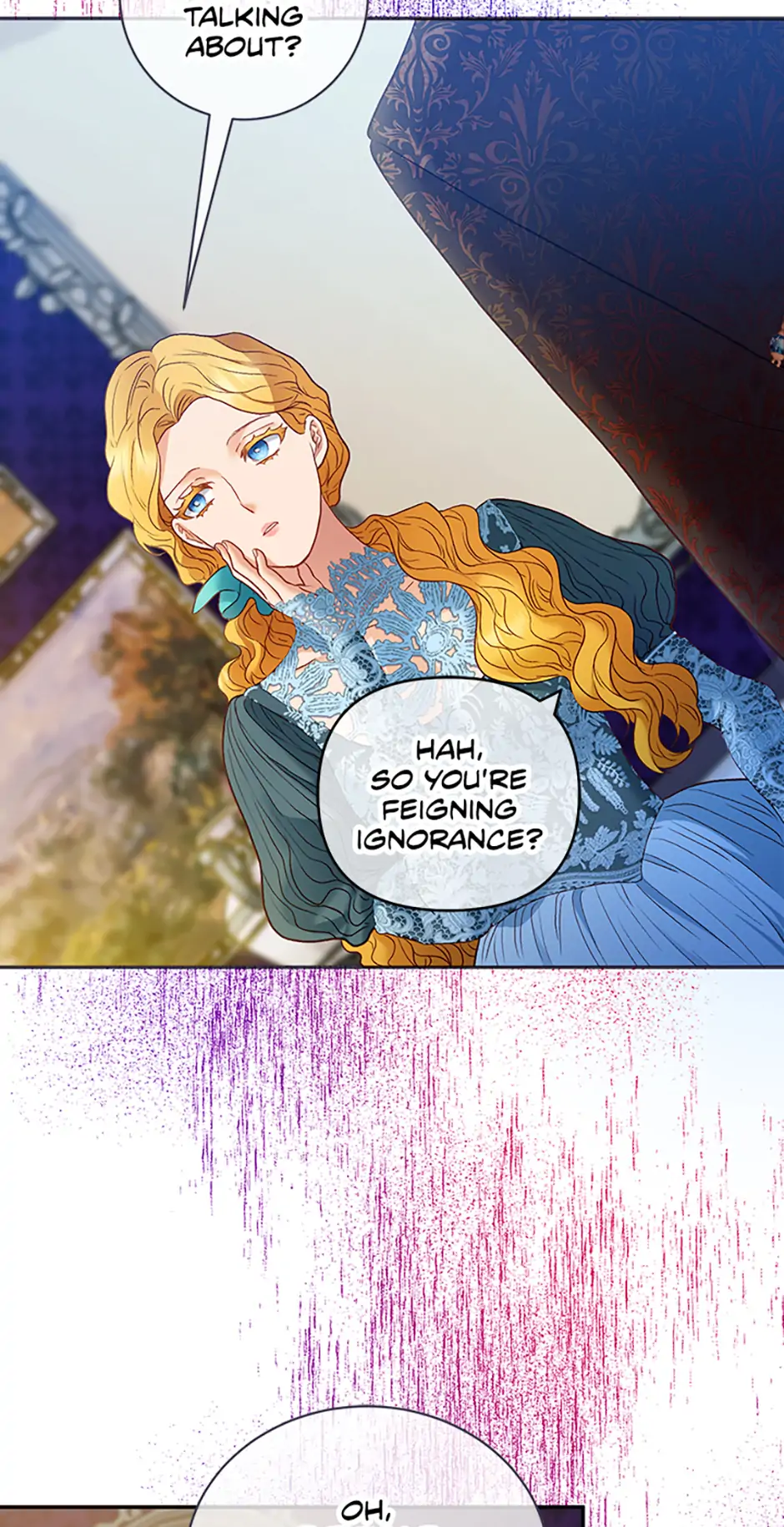 The Glamorous Life of the Fake Mistress - Chapter 29 [R19] manhwa