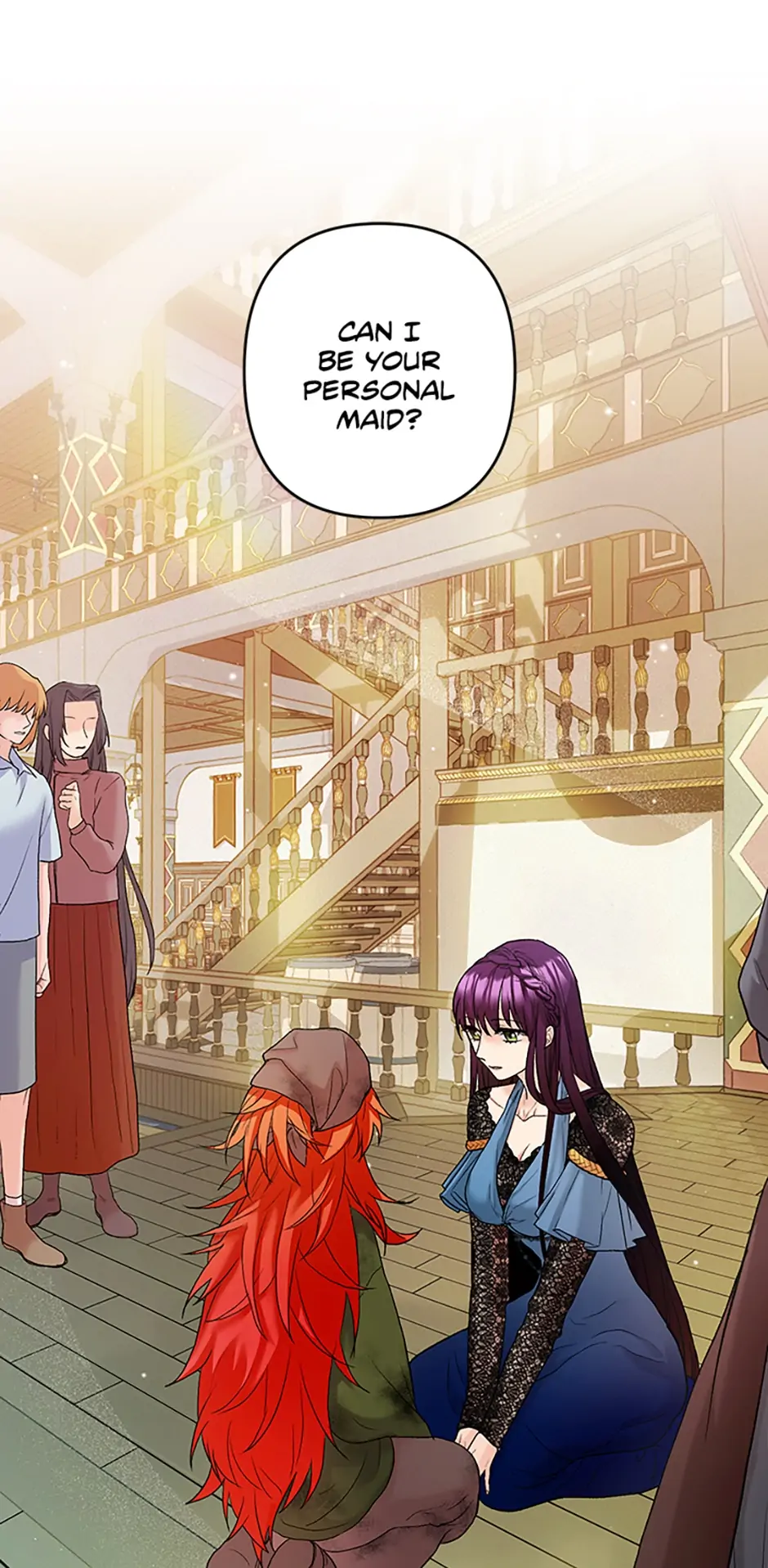 The Glamorous Life of the Fake Mistress - Chapter 3 manhwa