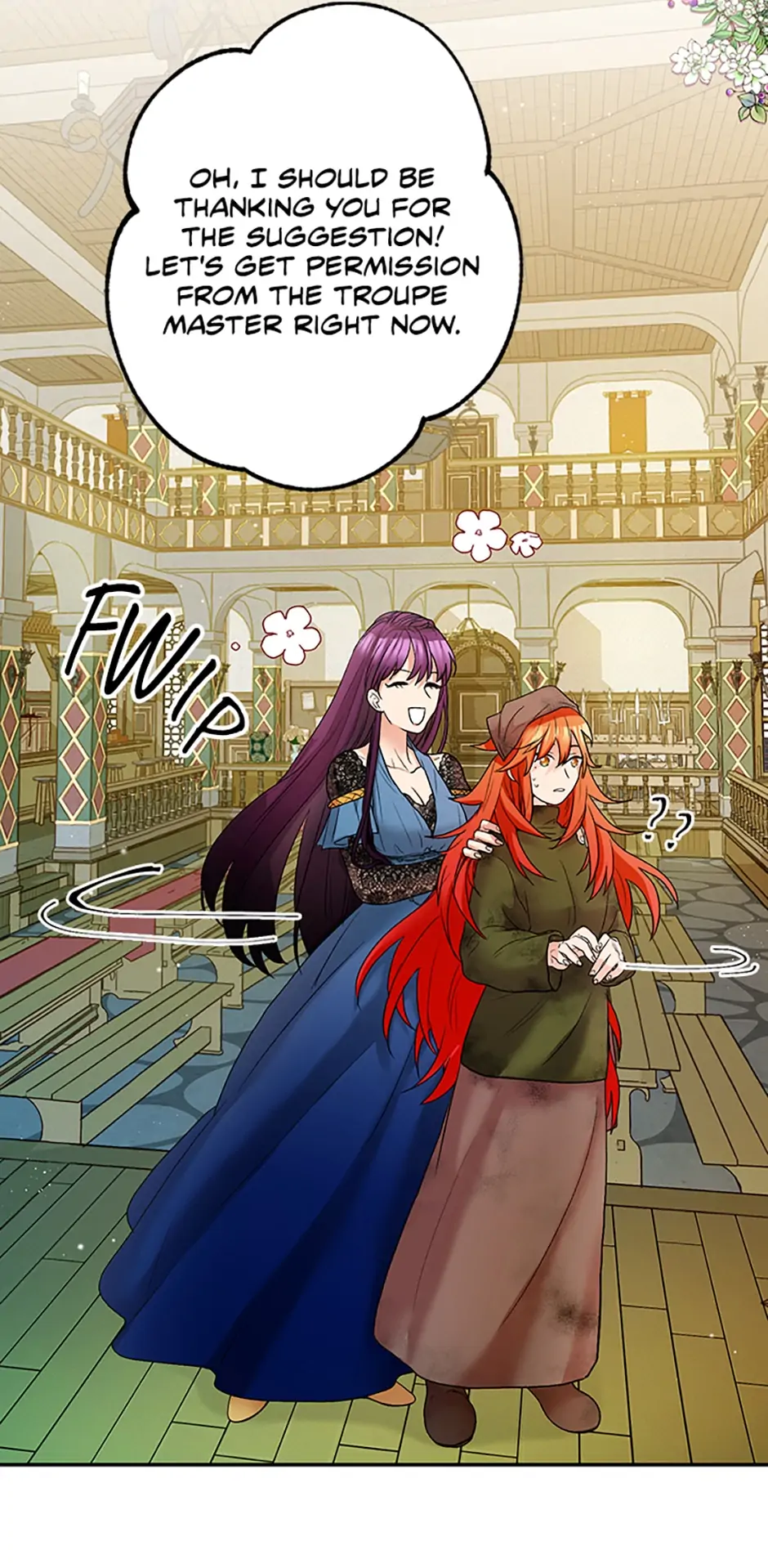 The Glamorous Life of the Fake Mistress - Chapter 3 manhwa
