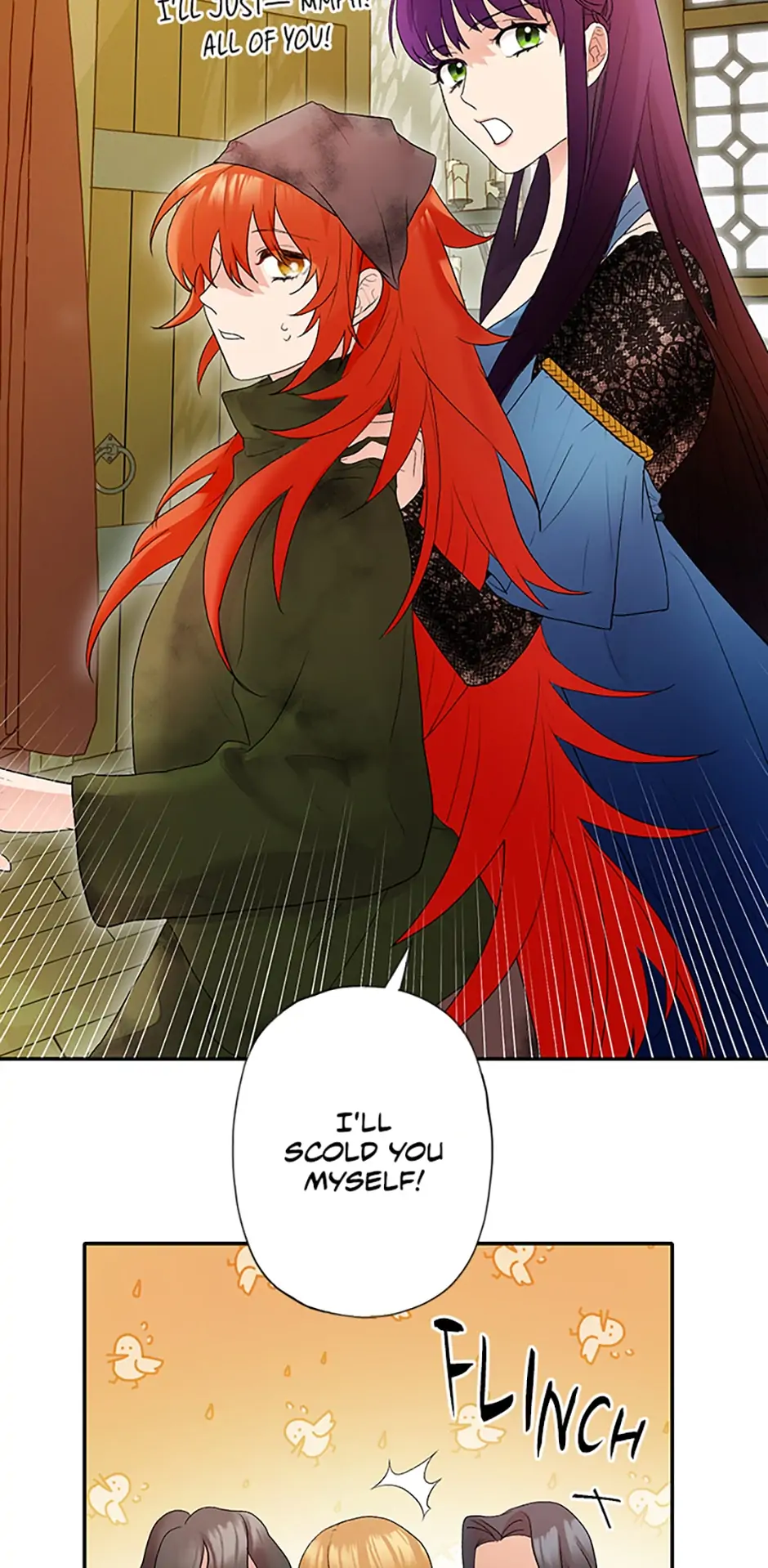 The Glamorous Life of the Fake Mistress - Chapter 3 manhwa
