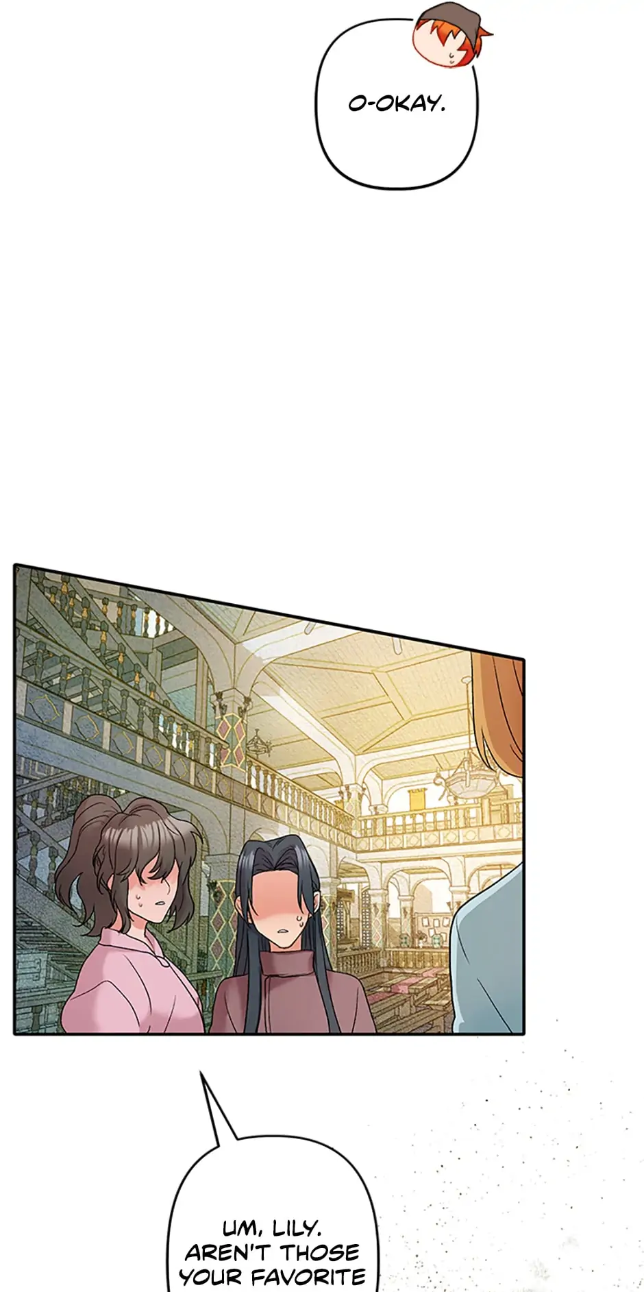 The Glamorous Life of the Fake Mistress - Chapter 3 manhwa
