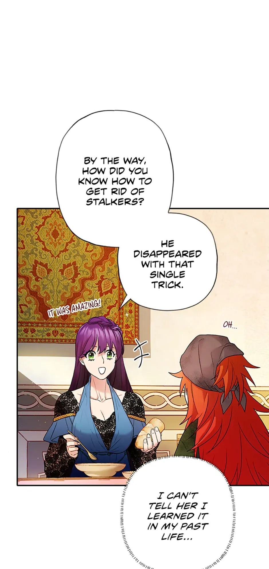 The Glamorous Life of the Fake Mistress - Chapter 3 manhwa