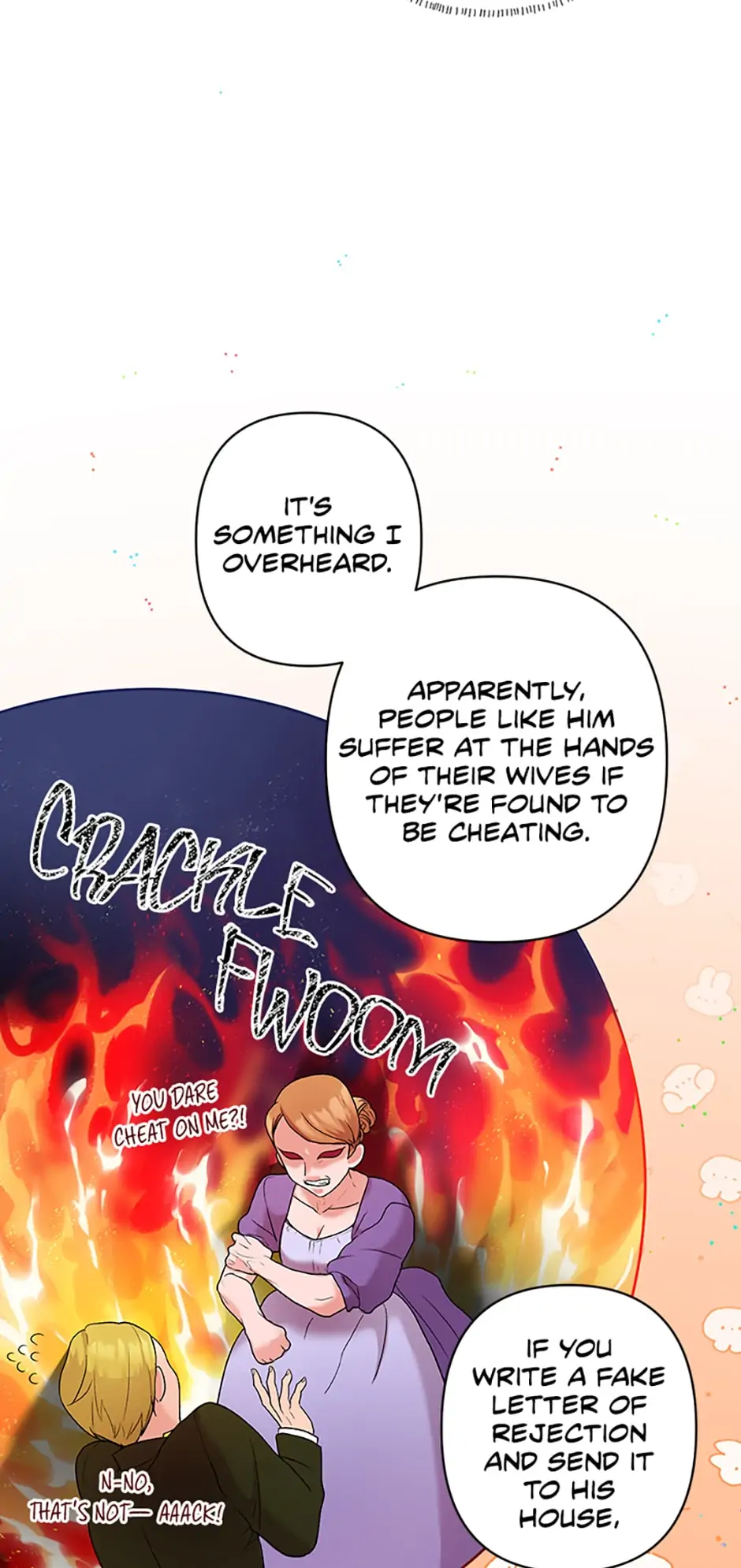 The Glamorous Life of the Fake Mistress - Chapter 3 manhwa