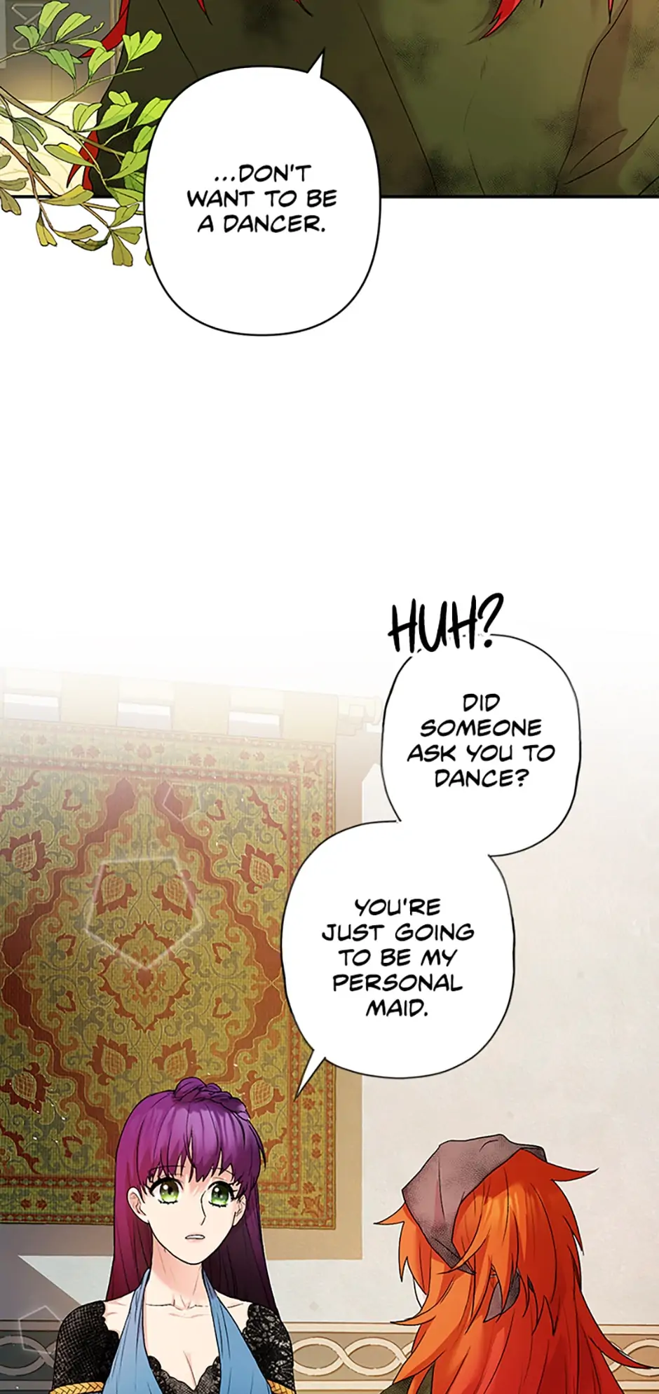 The Glamorous Life of the Fake Mistress - Chapter 3 manhwa