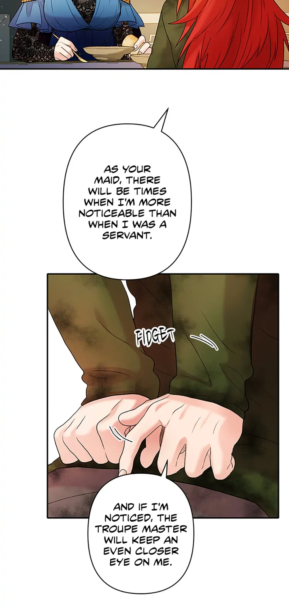 The Glamorous Life of the Fake Mistress - Chapter 3 manhwa