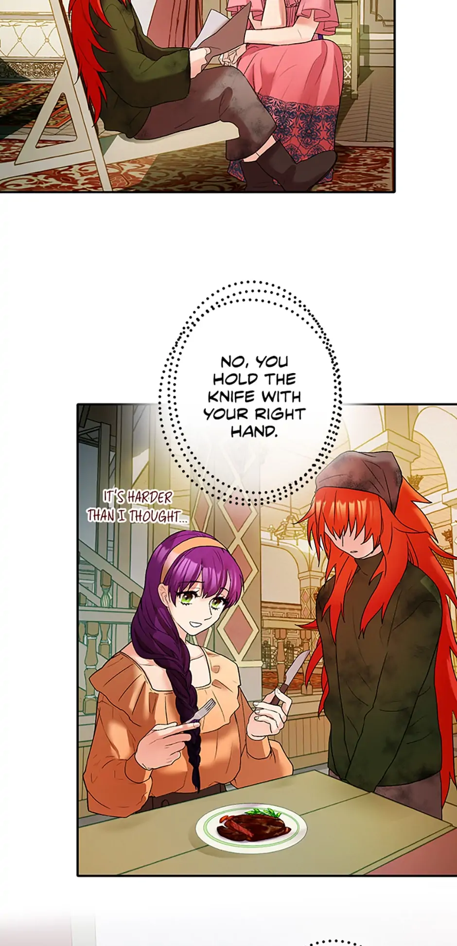 The Glamorous Life of the Fake Mistress - Chapter 3 manhwa