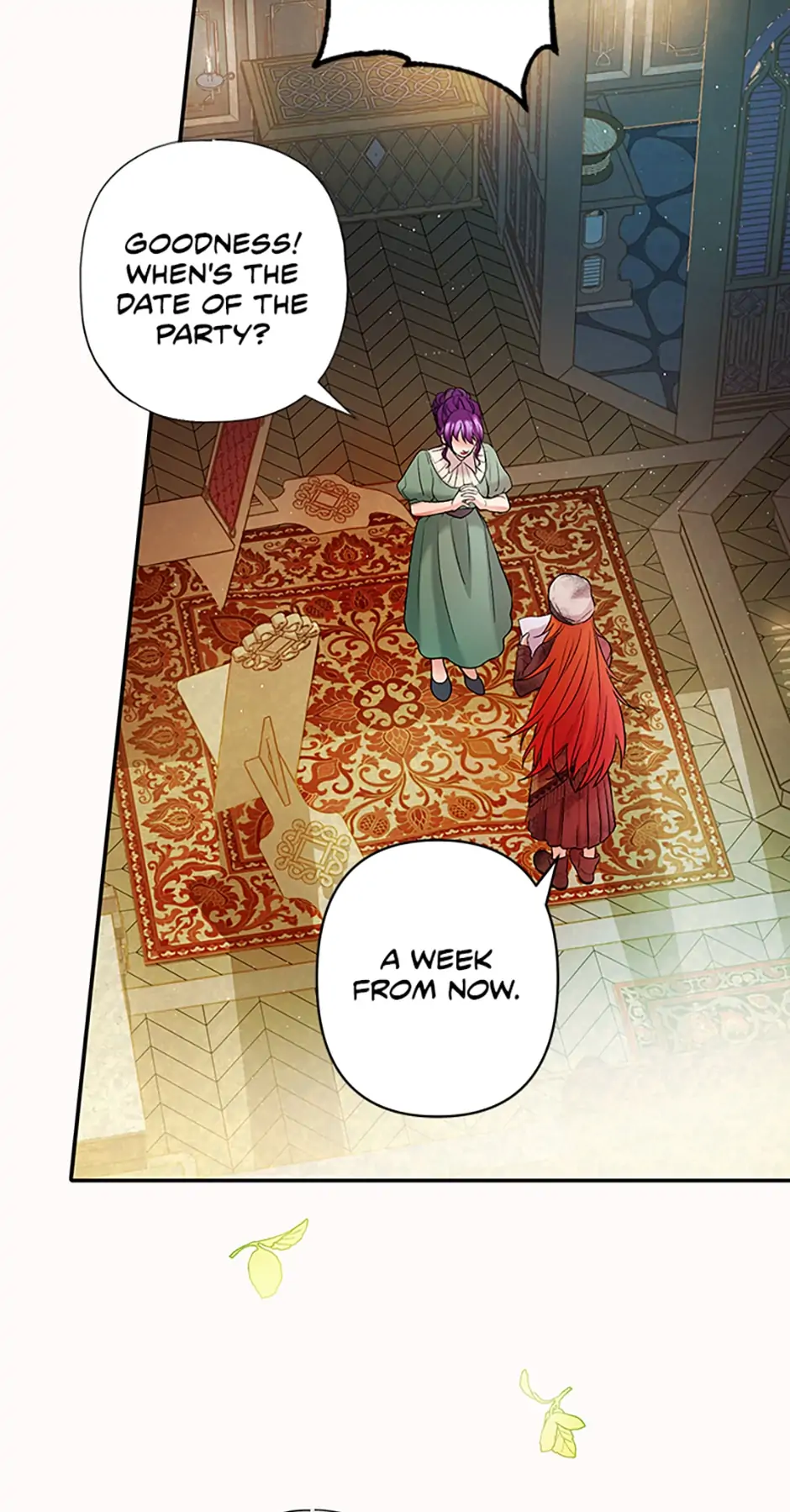 The Glamorous Life of the Fake Mistress - Chapter 3 manhwa