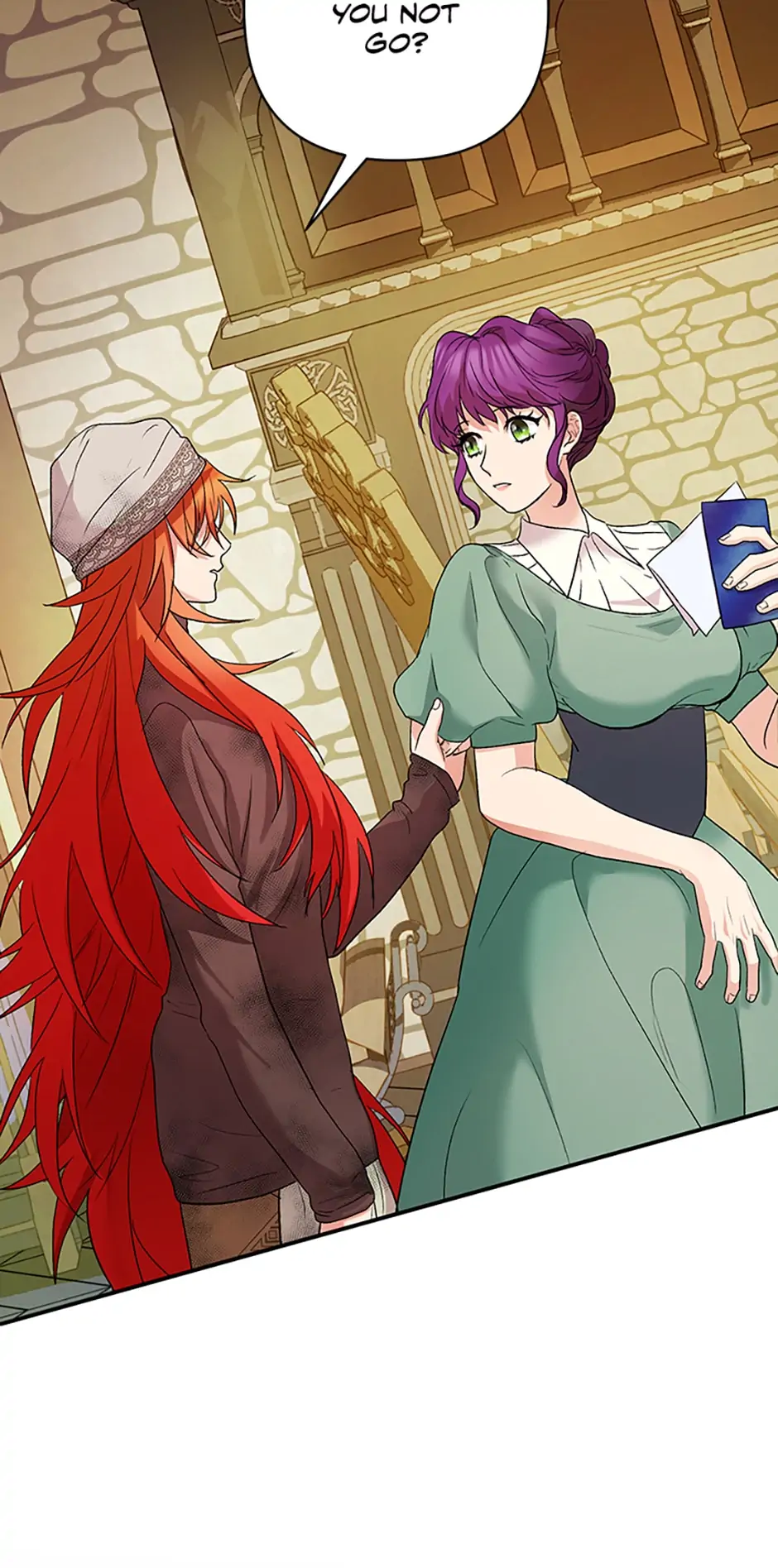 The Glamorous Life of the Fake Mistress - Chapter 3 manhwa