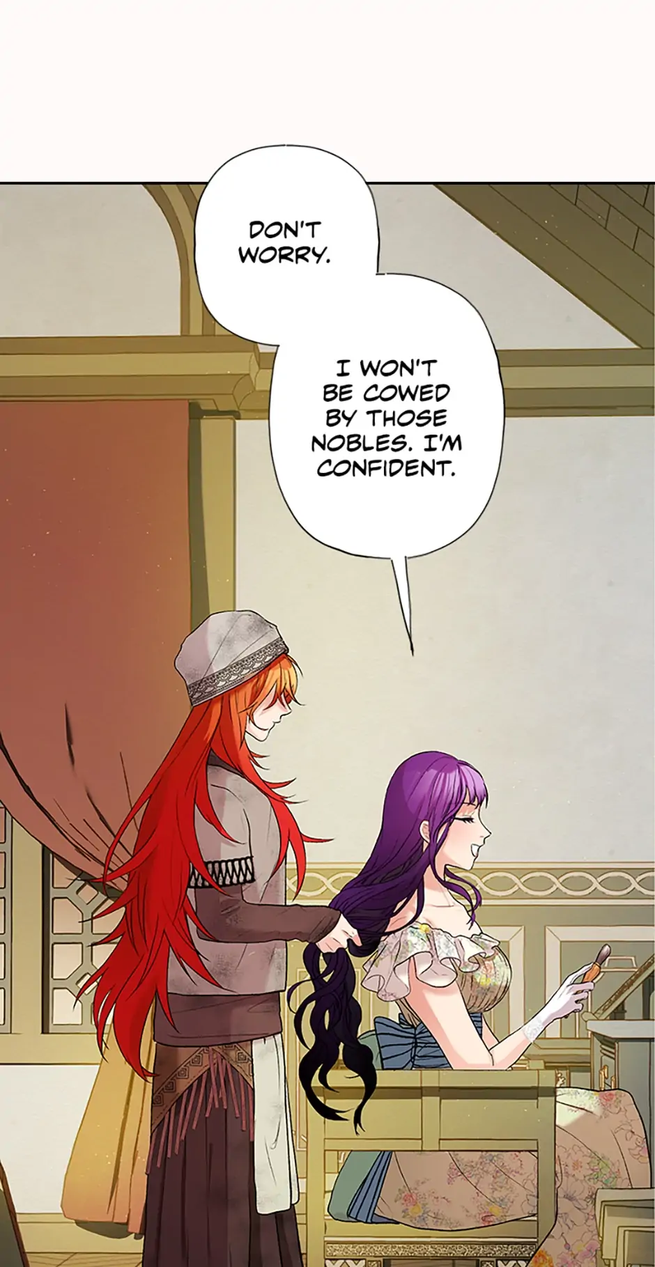 The Glamorous Life of the Fake Mistress - Chapter 3 manhwa