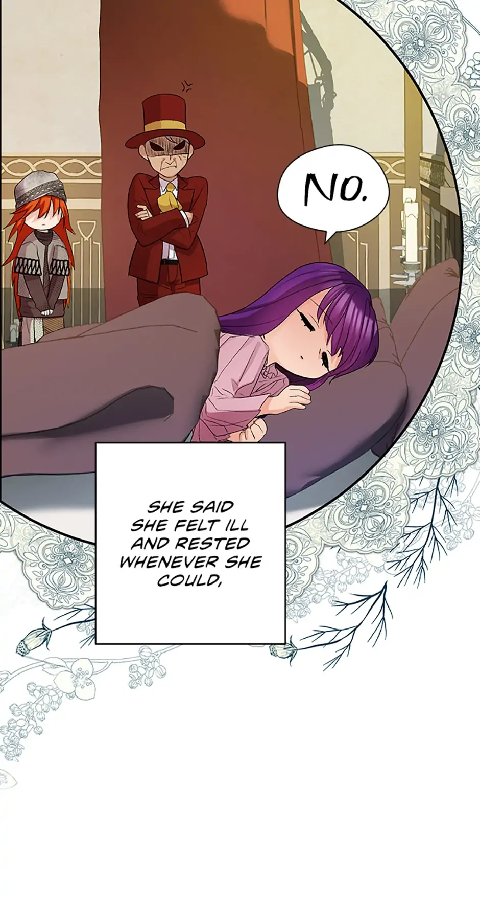 The Glamorous Life of the Fake Mistress - Chapter 3 manhwa