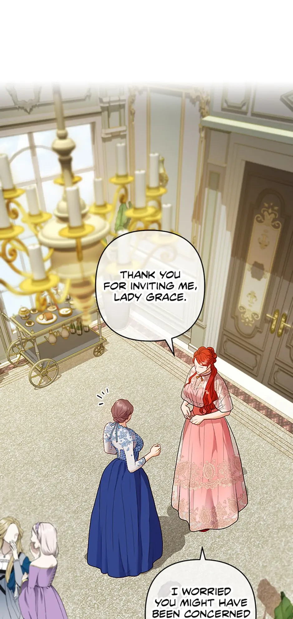 The Glamorous Life of the Fake Mistress - Chapter 30 manhwa