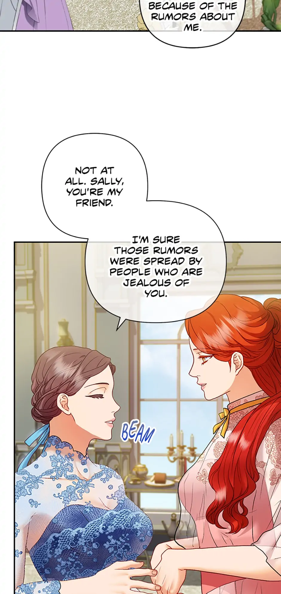 The Glamorous Life of the Fake Mistress - Chapter 30 manhwa