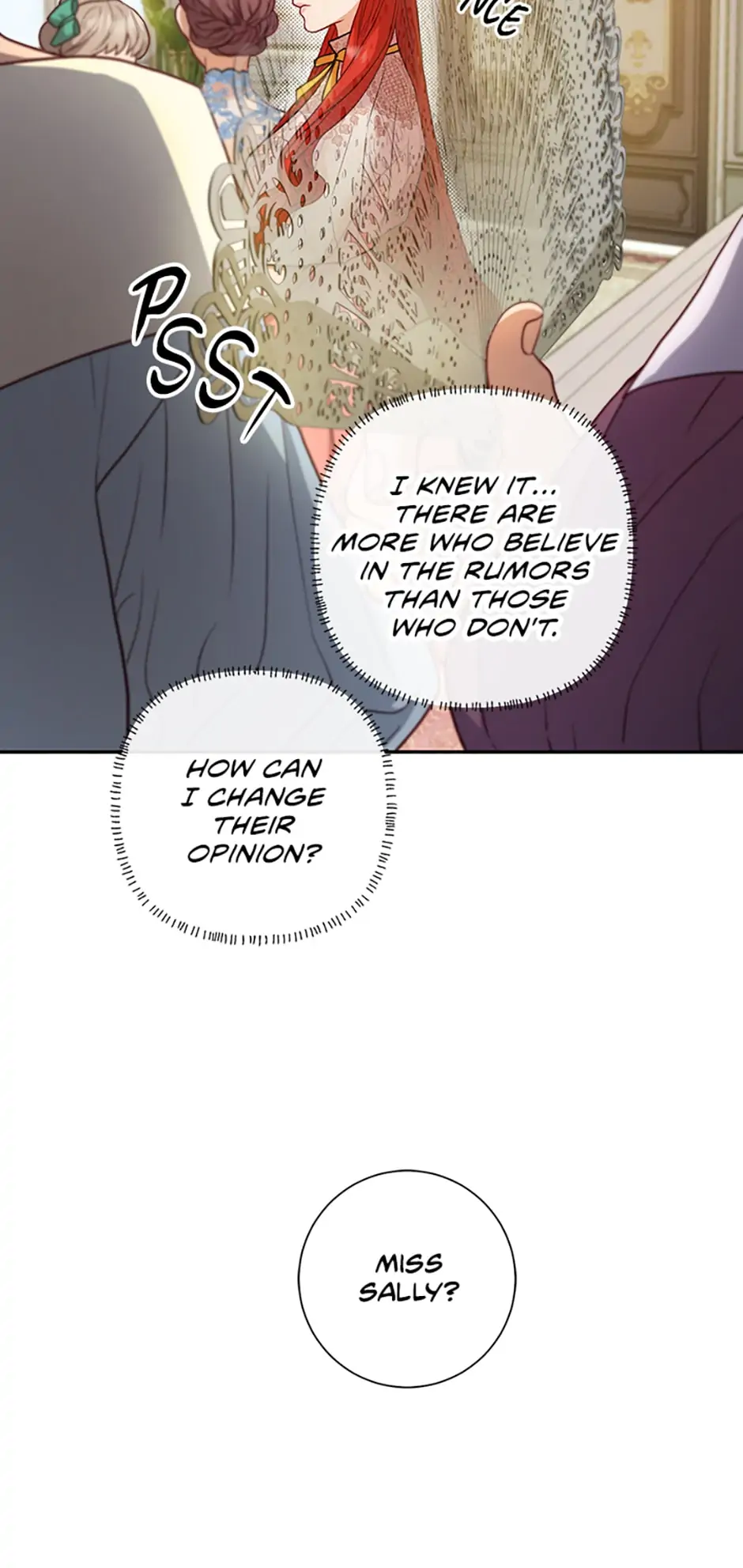 The Glamorous Life of the Fake Mistress - Chapter 30 manhwa