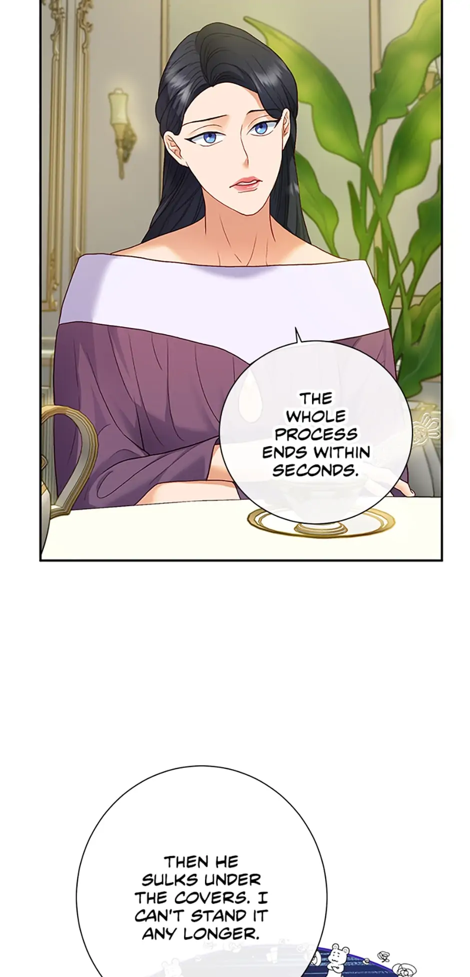 The Glamorous Life of the Fake Mistress - Chapter 30 manhwa
