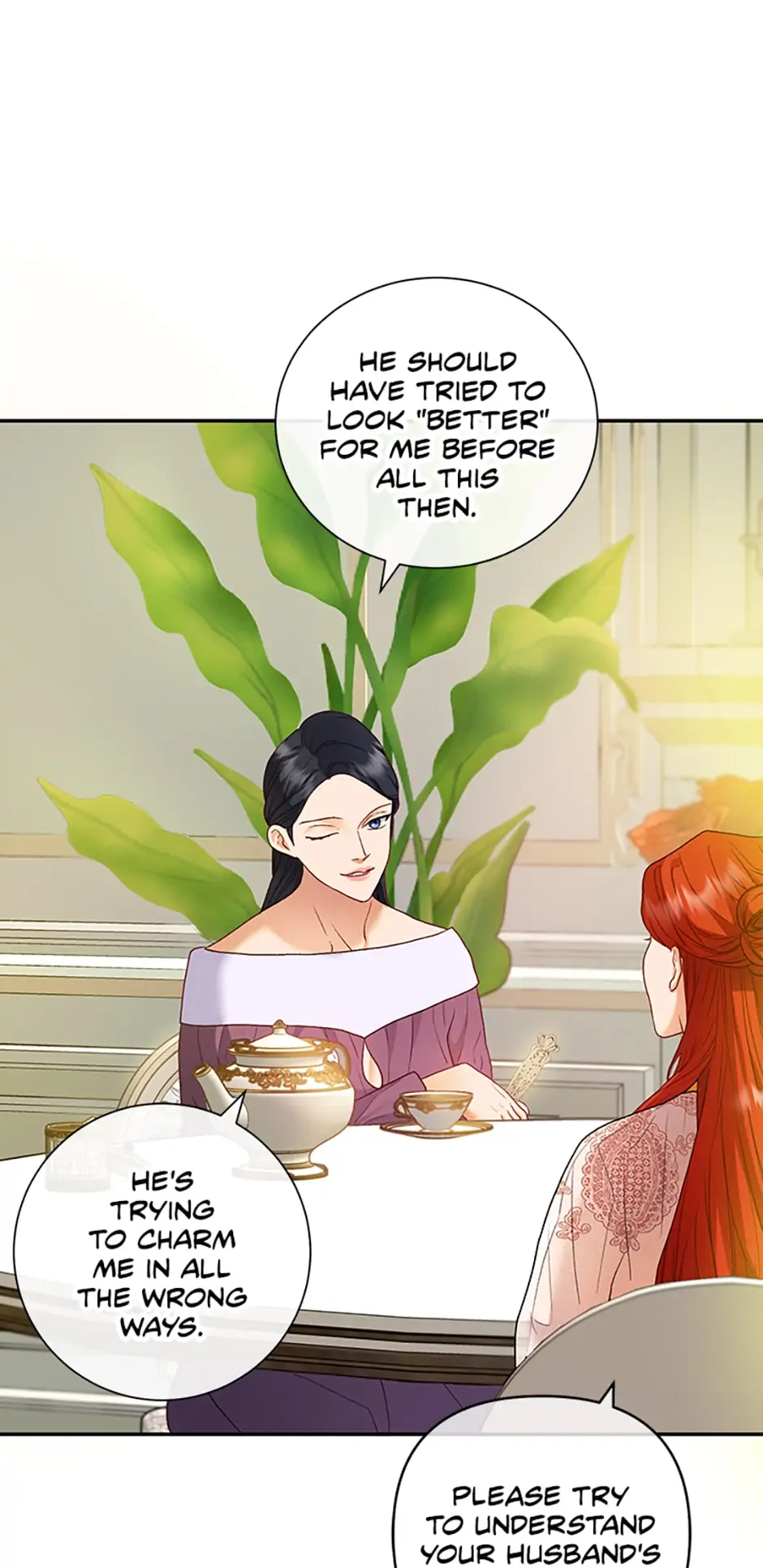 The Glamorous Life of the Fake Mistress - Chapter 30 manhwa