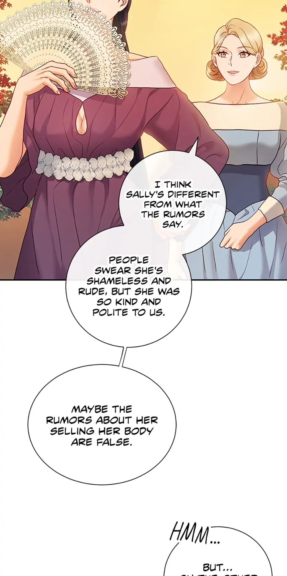 The Glamorous Life of the Fake Mistress - Chapter 30 manhwa
