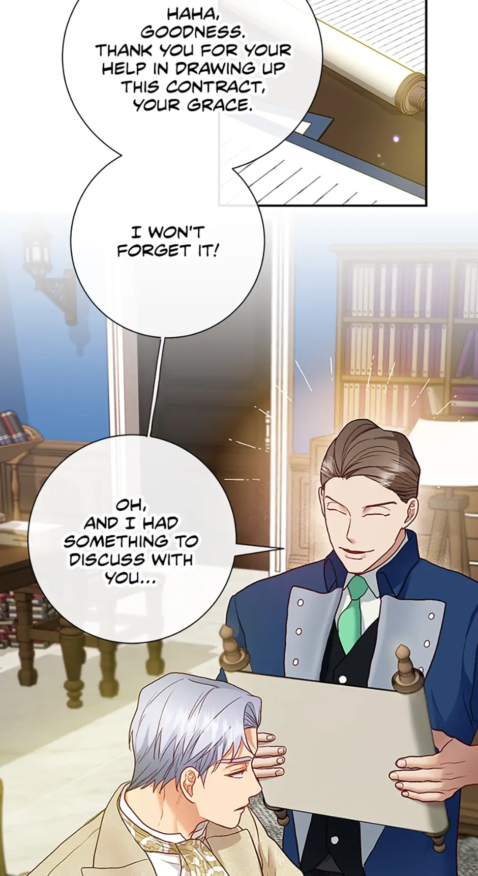 The Glamorous Life of the Fake Mistress - Chapter 30 manhwa