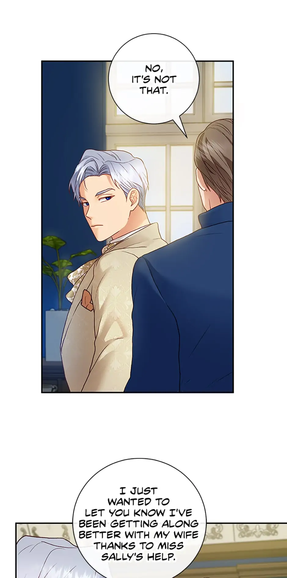 The Glamorous Life of the Fake Mistress - Chapter 30 manhwa