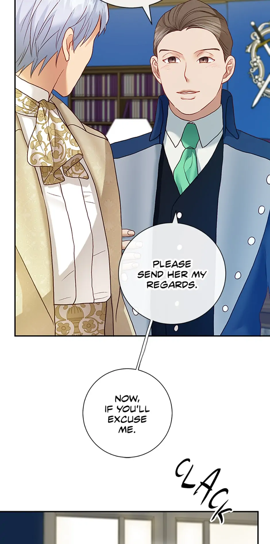 The Glamorous Life of the Fake Mistress - Chapter 30 manhwa