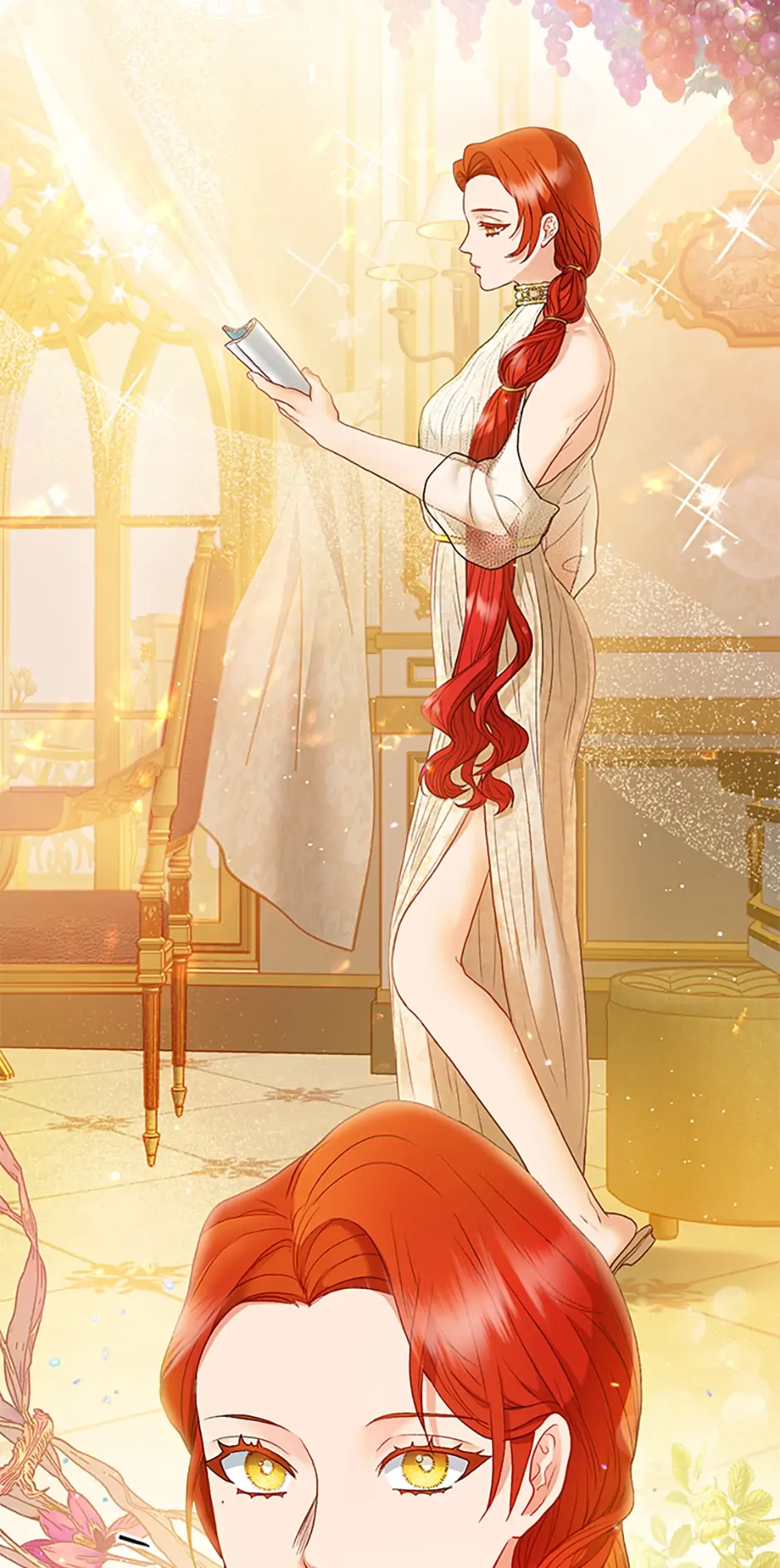 The Glamorous Life of the Fake Mistress - Chapter 30 manhwa