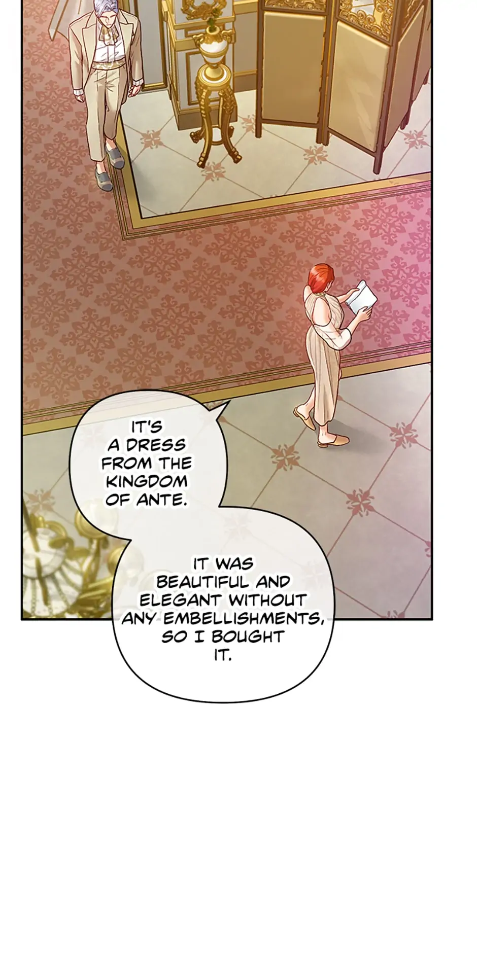 The Glamorous Life of the Fake Mistress - Chapter 30 manhwa