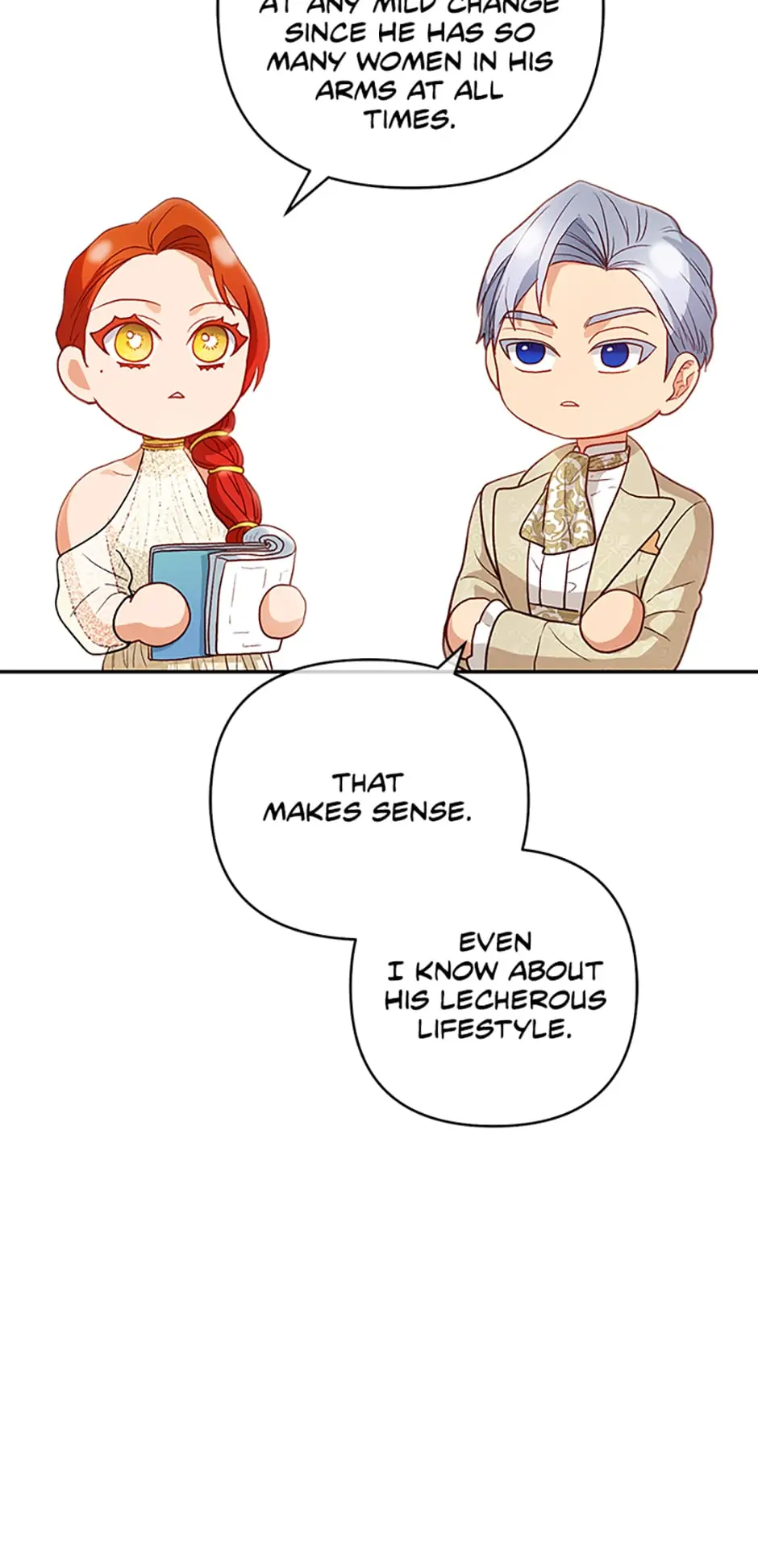 The Glamorous Life of the Fake Mistress - Chapter 30 manhwa