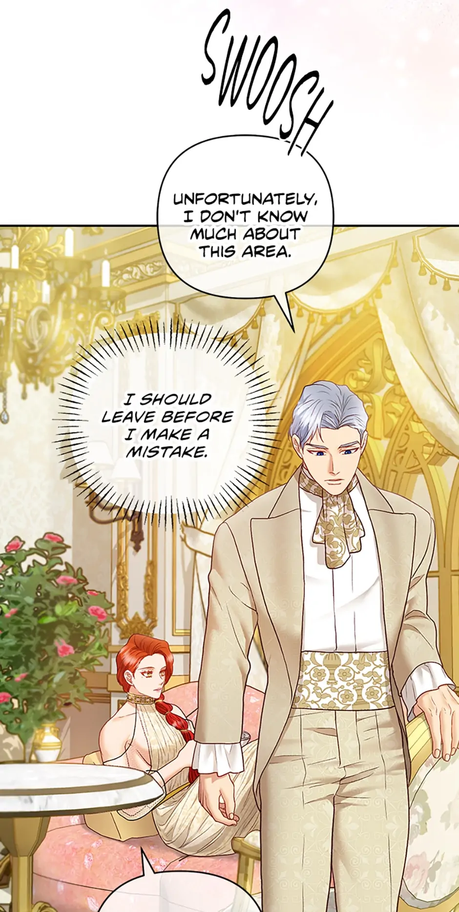The Glamorous Life of the Fake Mistress - Chapter 30 manhwa