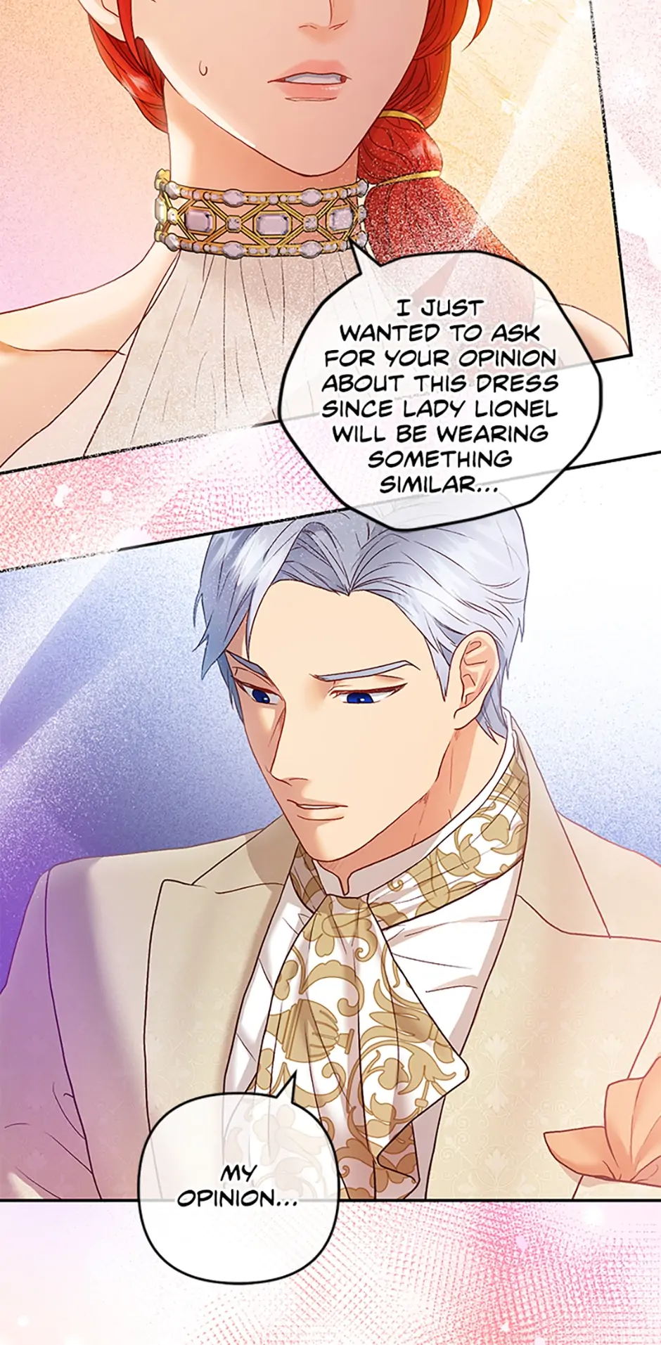 The Glamorous Life of the Fake Mistress - Chapter 30 manhwa