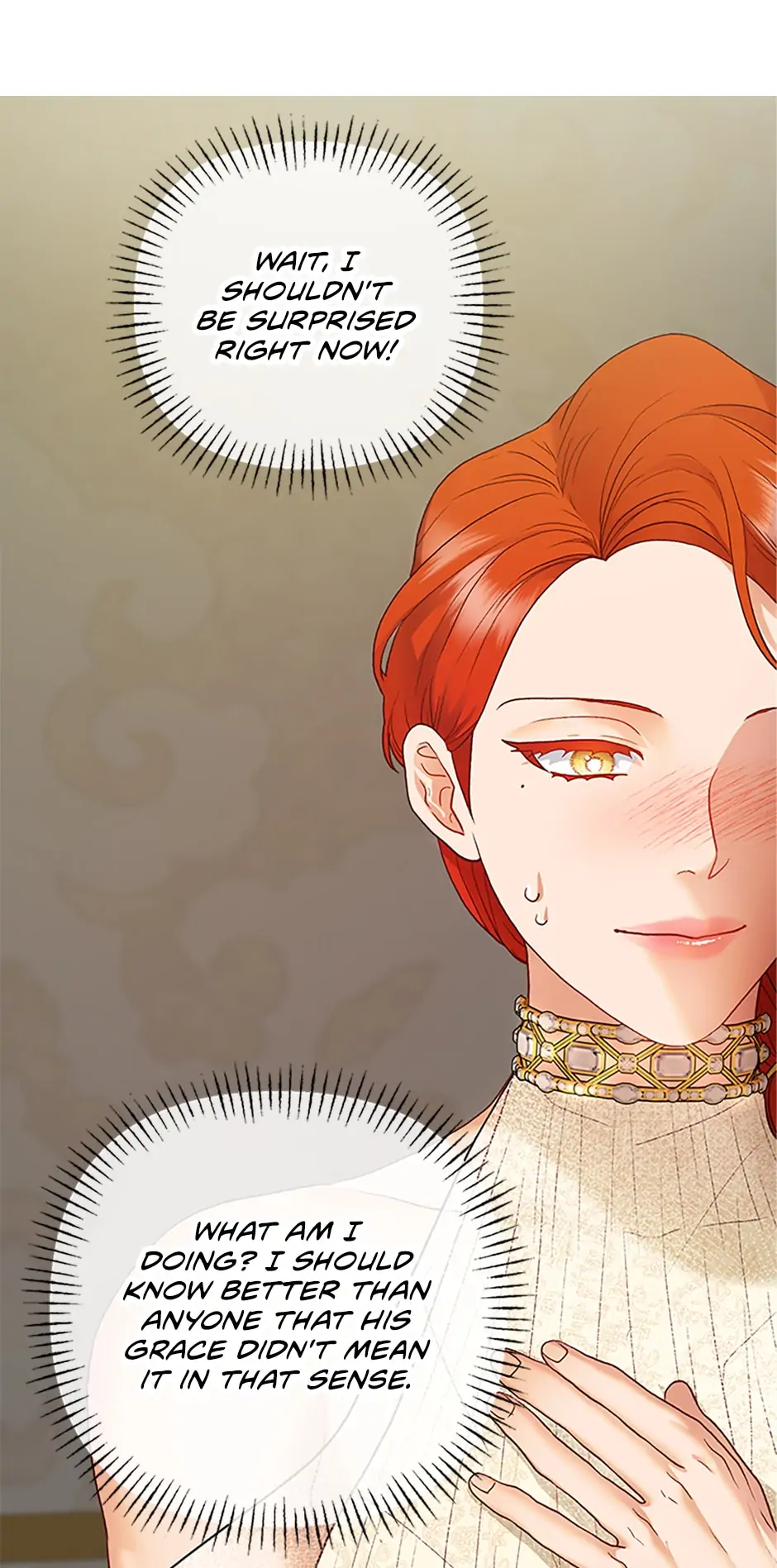 The Glamorous Life of the Fake Mistress - Chapter 31 manhwa