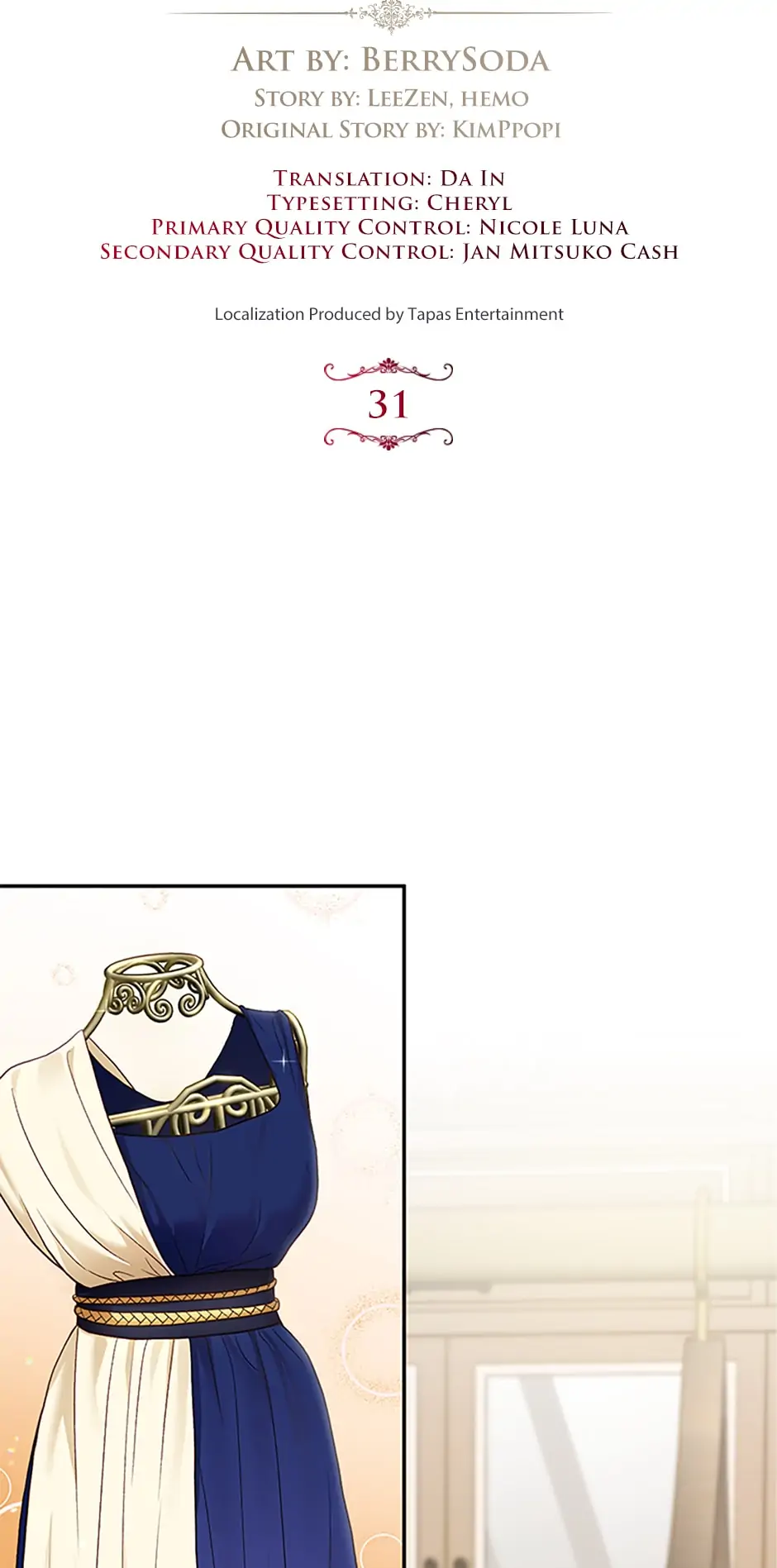 The Glamorous Life of the Fake Mistress - Chapter 31 manhwa