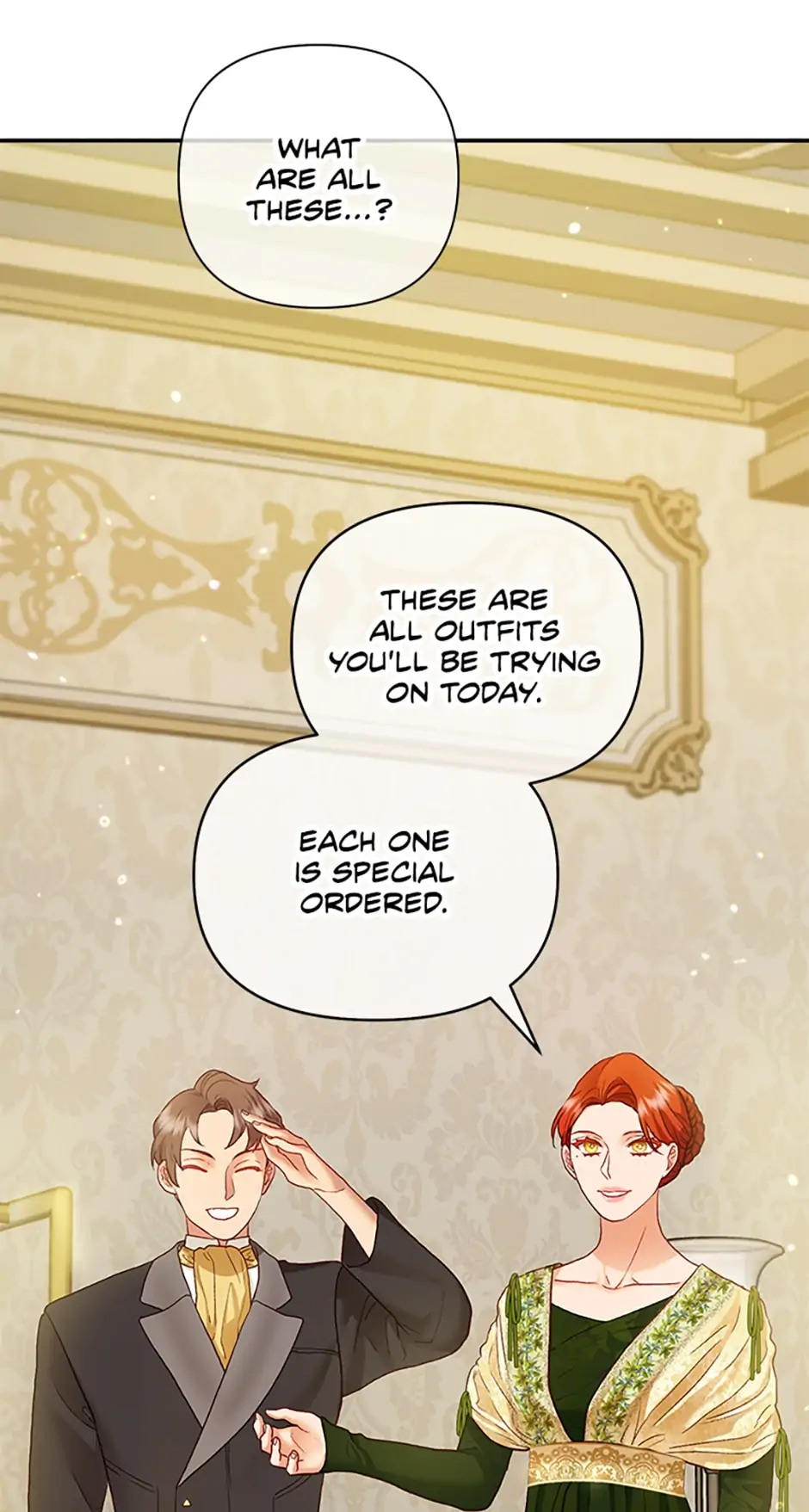 The Glamorous Life of the Fake Mistress - Chapter 31 manhwa