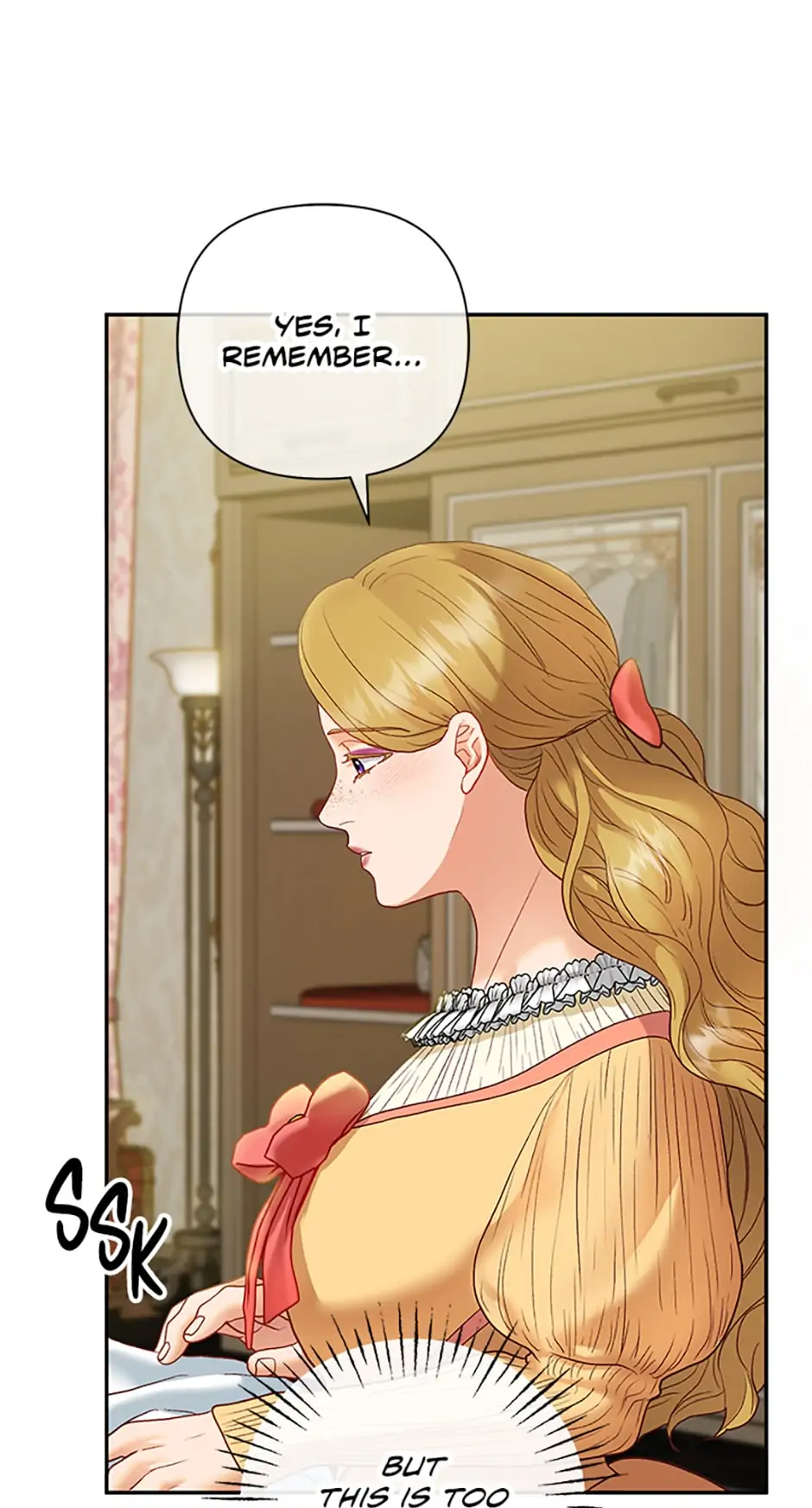 The Glamorous Life of the Fake Mistress - Chapter 31 manhwa