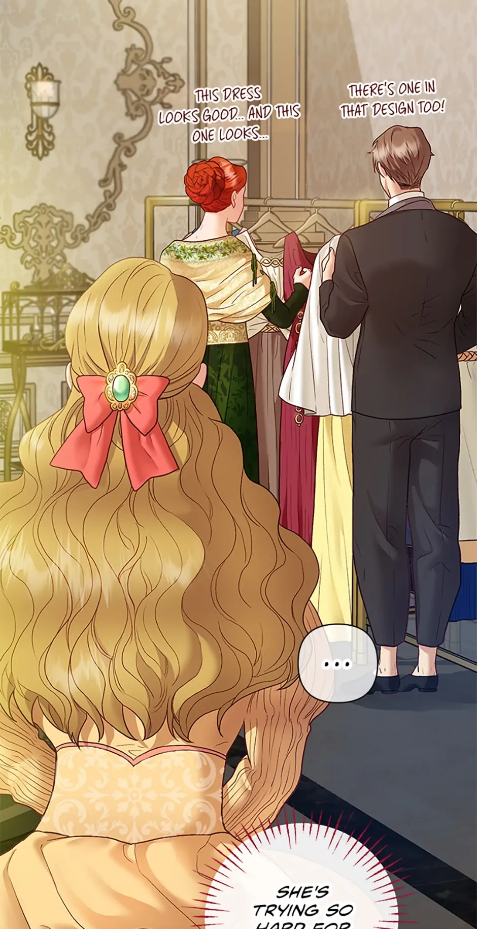 The Glamorous Life of the Fake Mistress - Chapter 31 manhwa