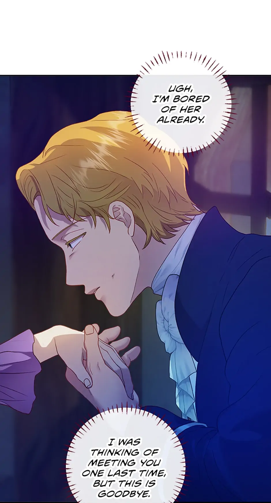 The Glamorous Life of the Fake Mistress - Chapter 31 manhwa