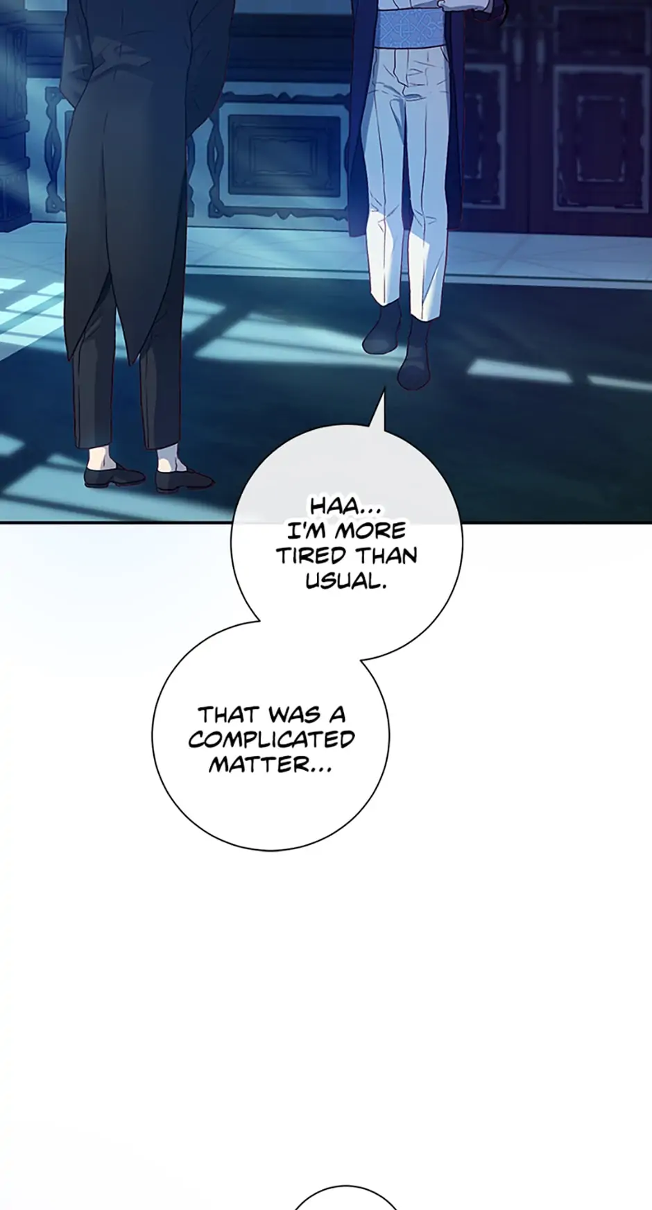 The Glamorous Life of the Fake Mistress - Chapter 31 manhwa