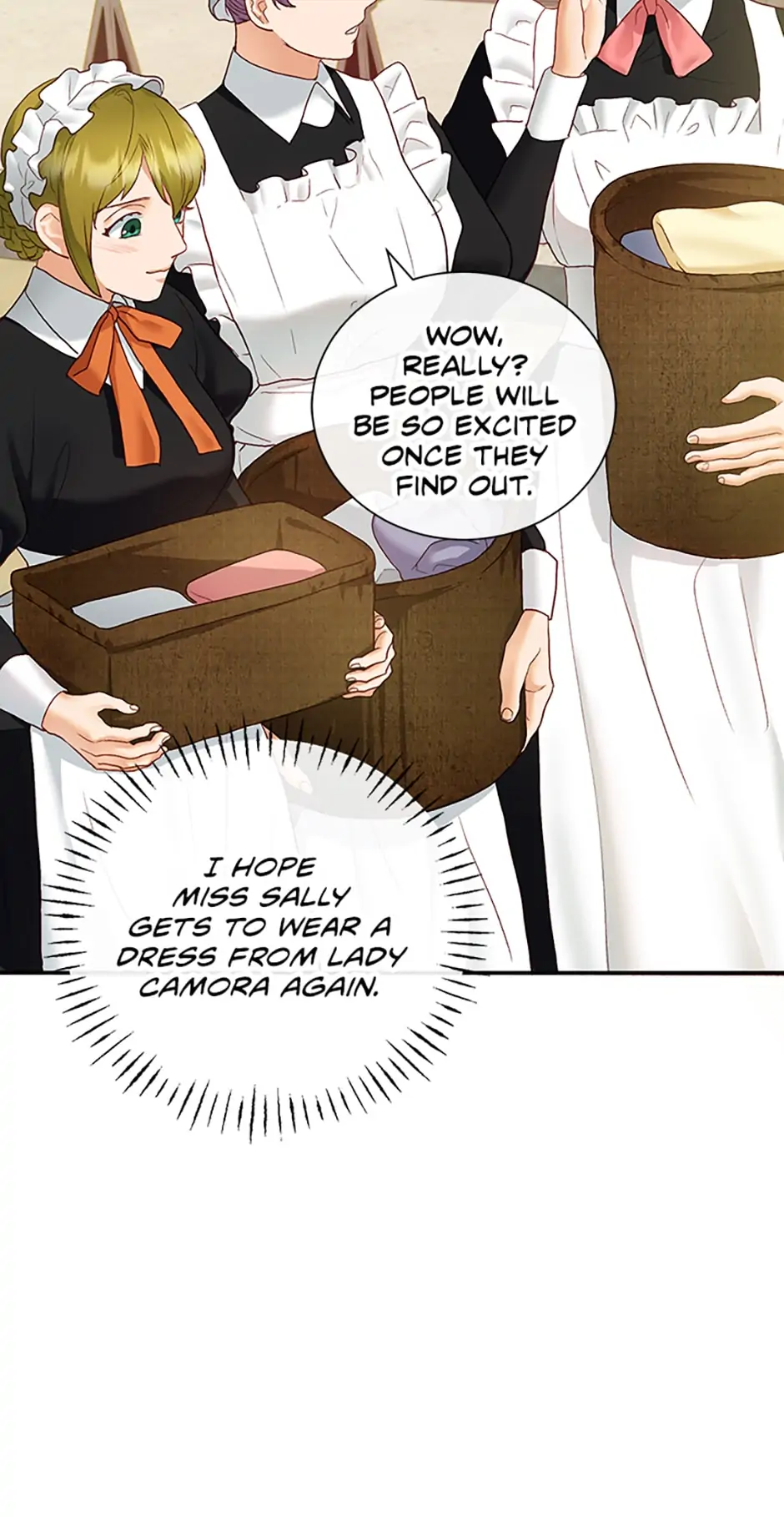 The Glamorous Life of the Fake Mistress - Chapter 31 manhwa