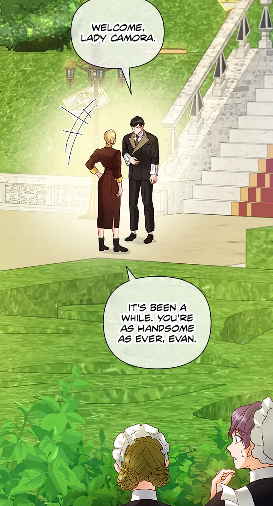 The Glamorous Life of the Fake Mistress - Chapter 31 manhwa