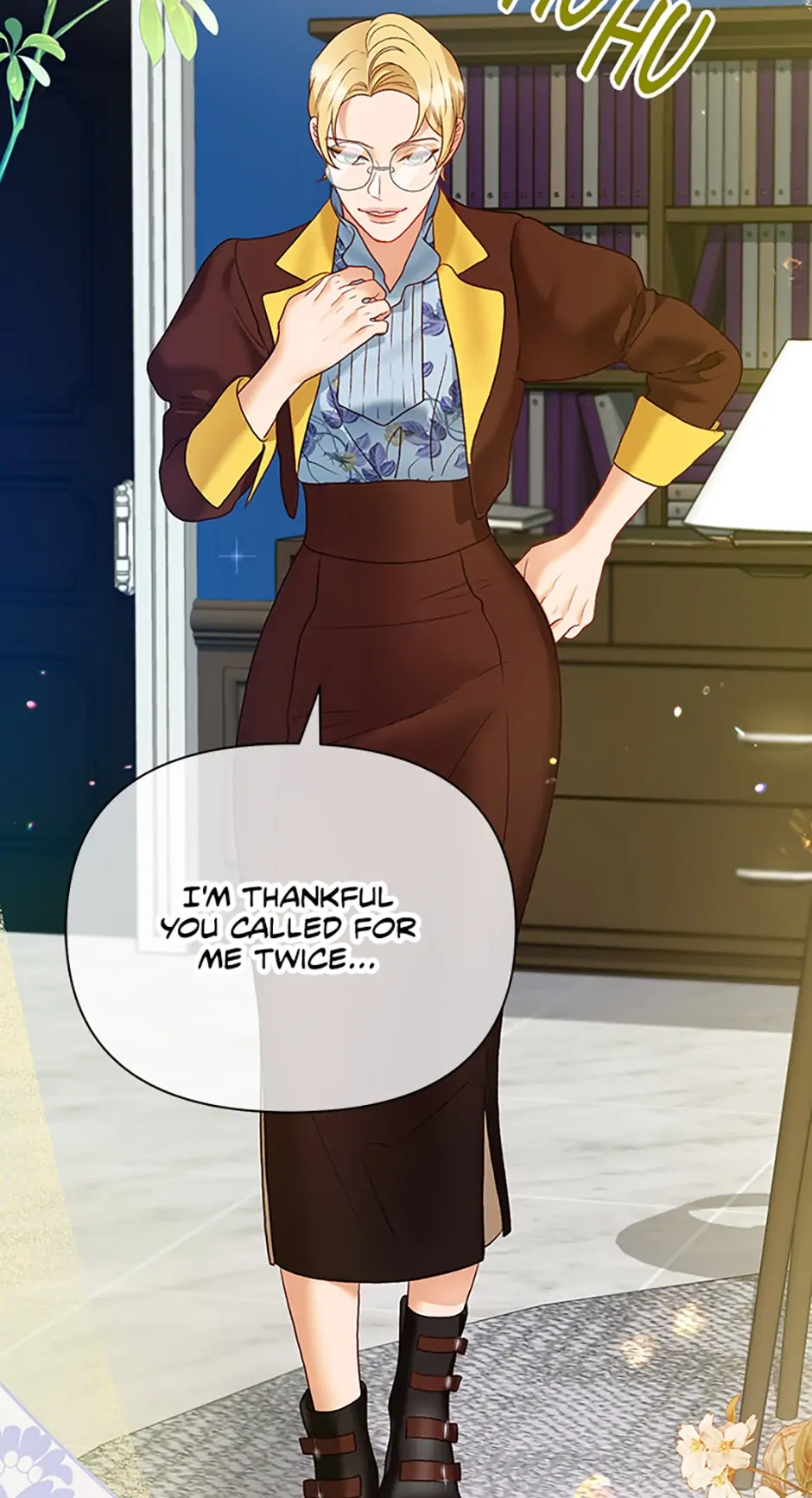 The Glamorous Life of the Fake Mistress - Chapter 31 manhwa