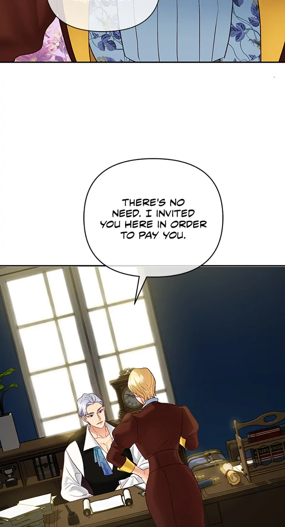 The Glamorous Life of the Fake Mistress - Chapter 31 manhwa