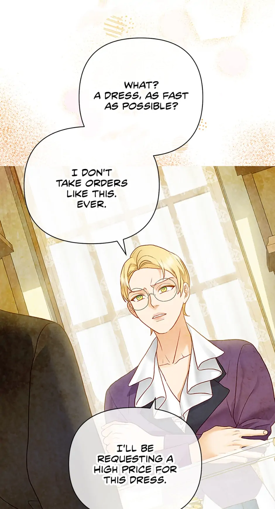 The Glamorous Life of the Fake Mistress - Chapter 31 manhwa