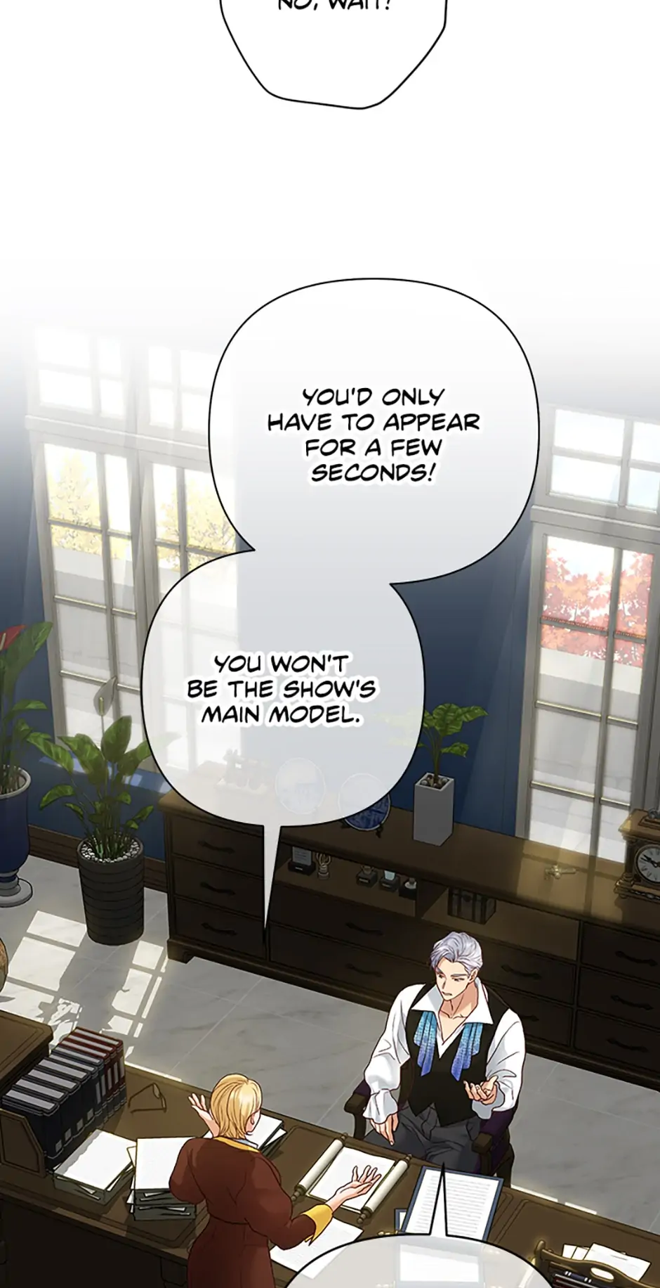 The Glamorous Life of the Fake Mistress - Chapter 32 [R15] manhwa